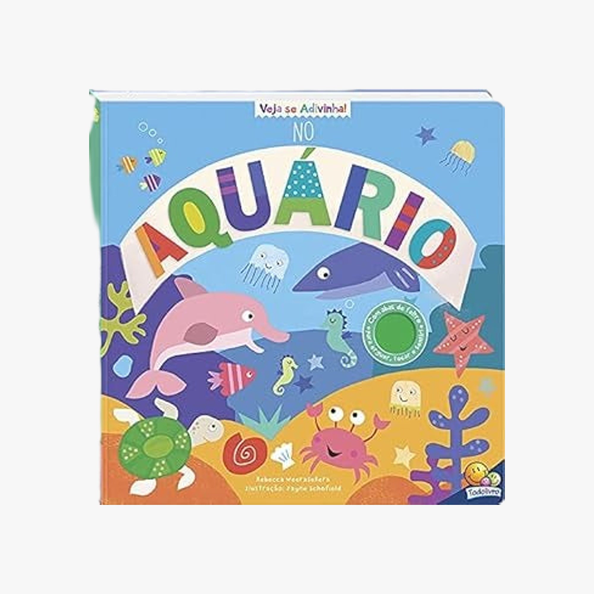 Livro de Feltro No Aquário