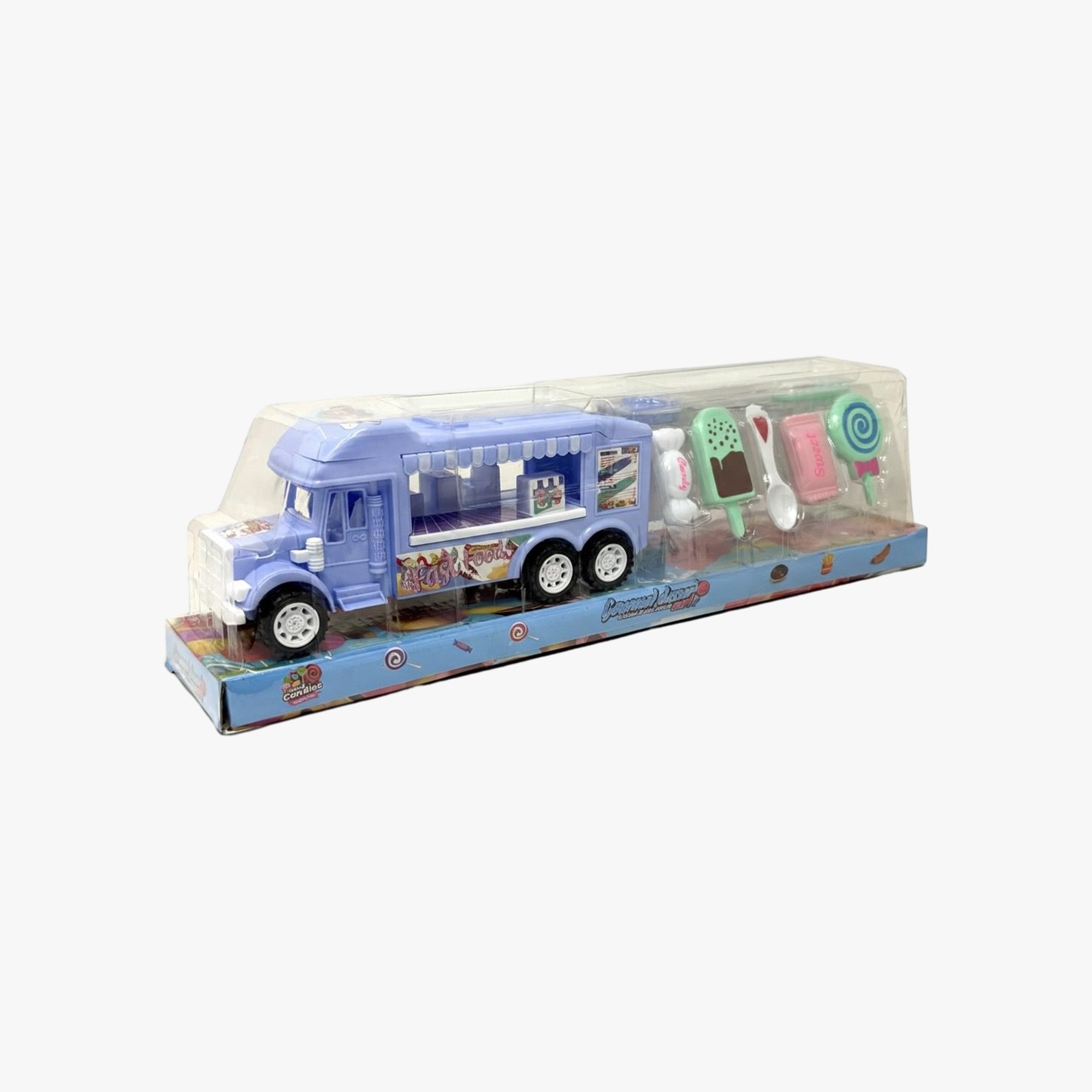 Brinquedo Infantil Carrinho de Sorvete Sortido