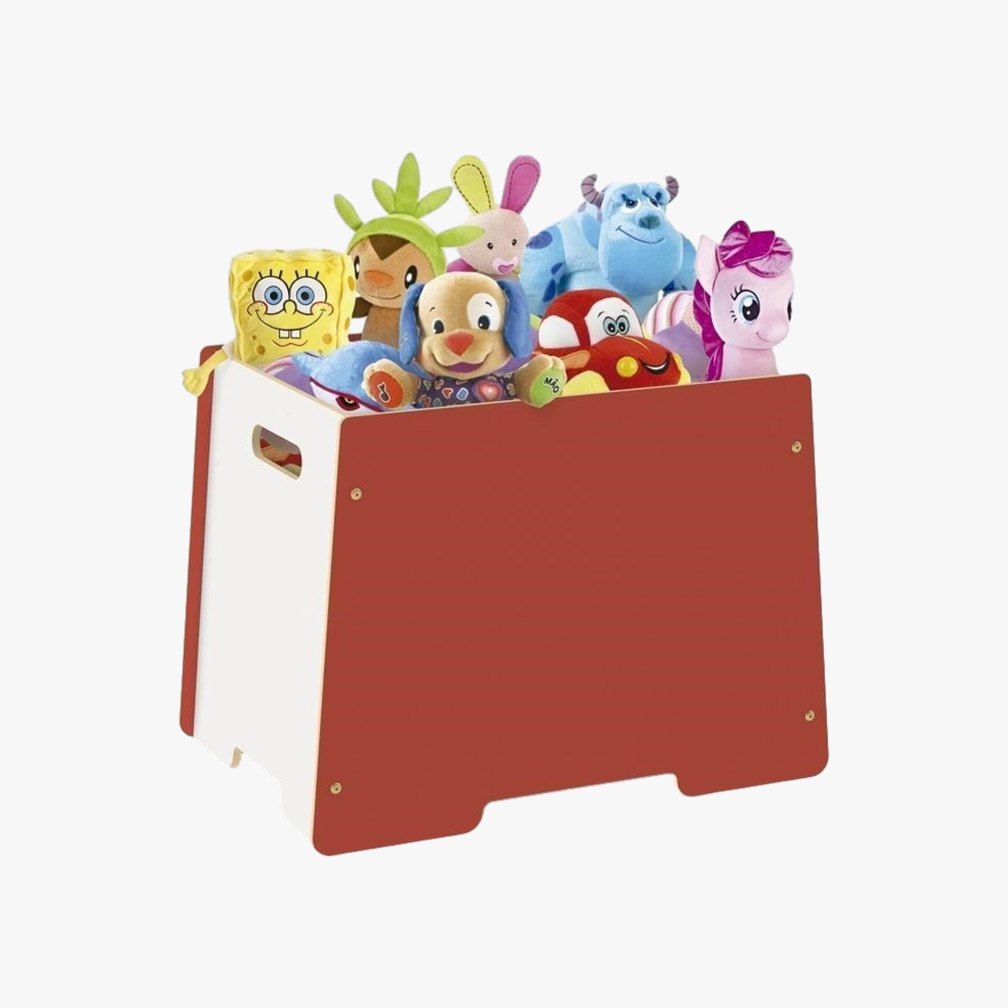 Baú Organizador Móvel Multiuso para Brinquedos