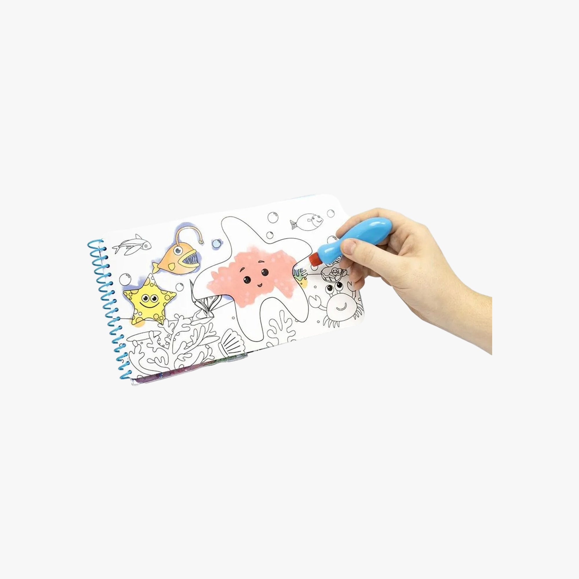 Livro Infantil Aquabook Animais Marinhos