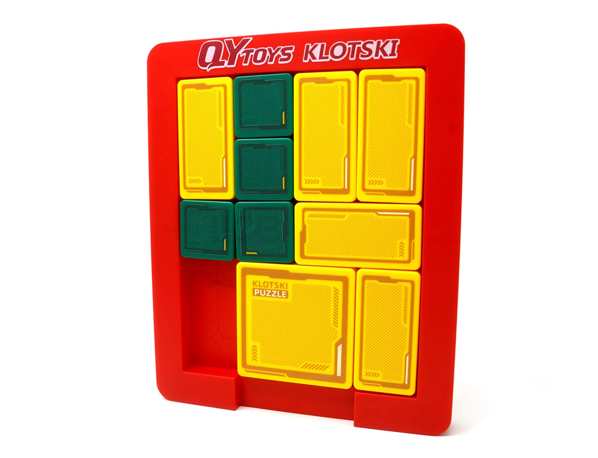 RACHA CUCA KLOTSKI PUZZLE QIYI MAGNÉTICO