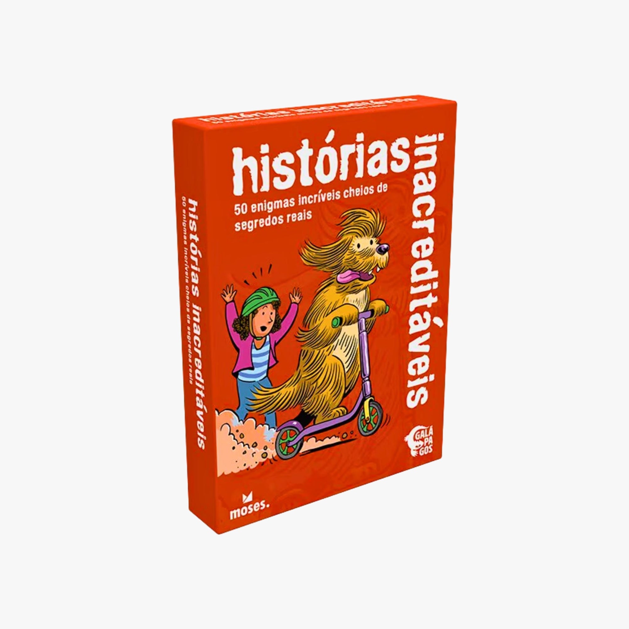 Jogo de Enigmas Histórias Inacreditáveis - Gálapagos