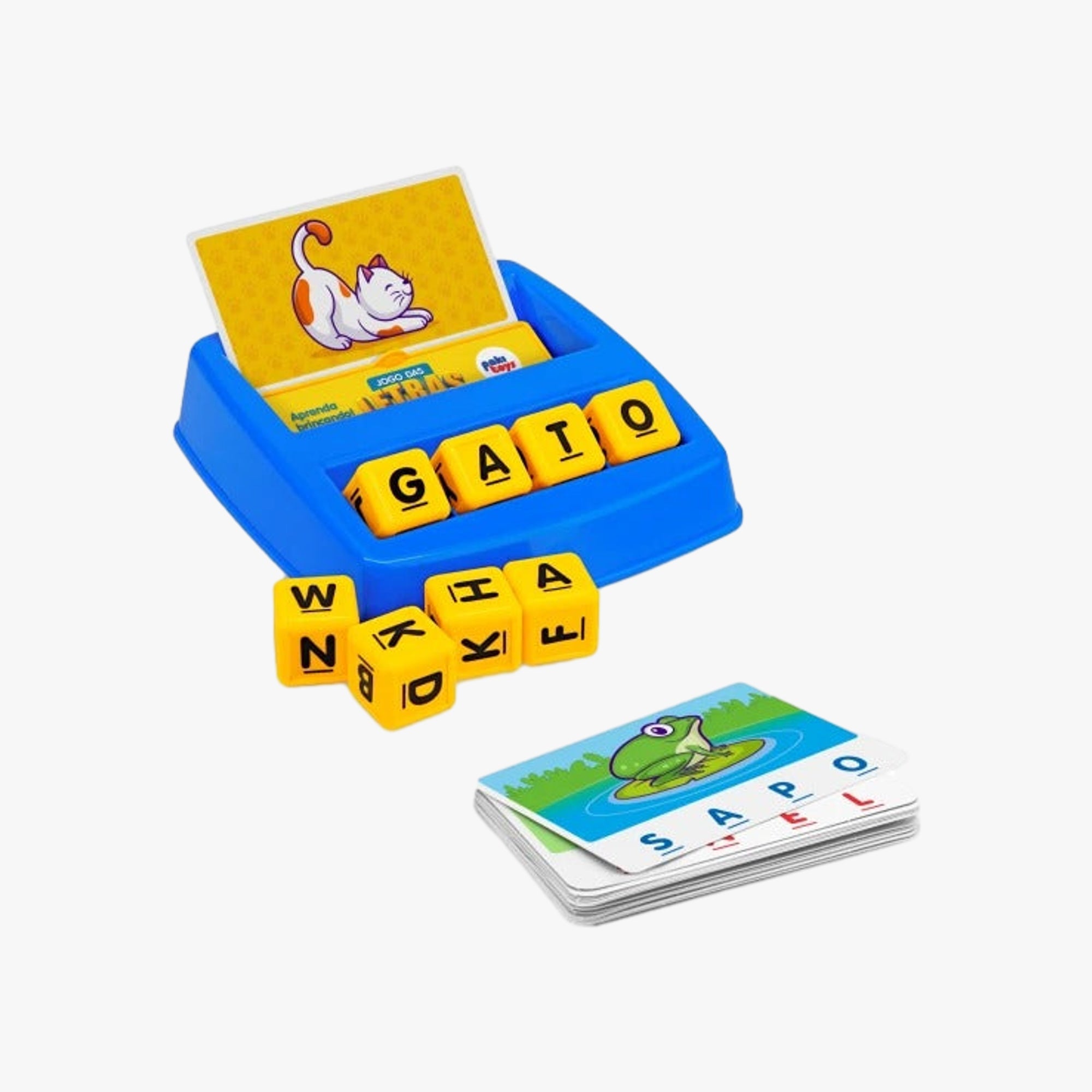 Jogo Educativo das Letras