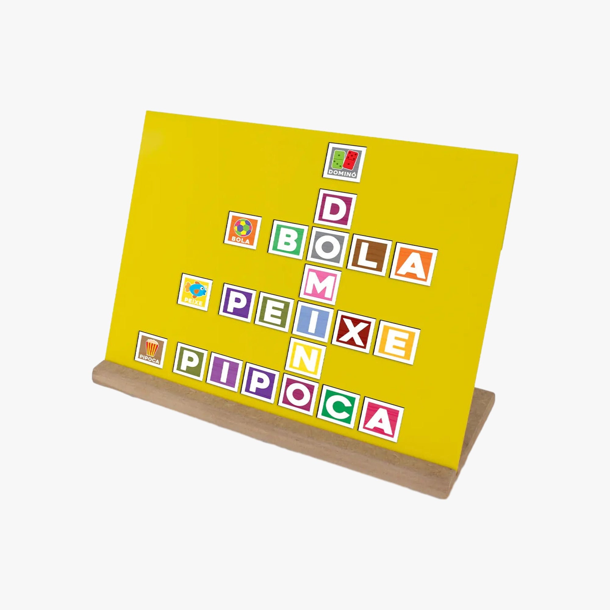 Alfabeto Magnético Letras e Figuras