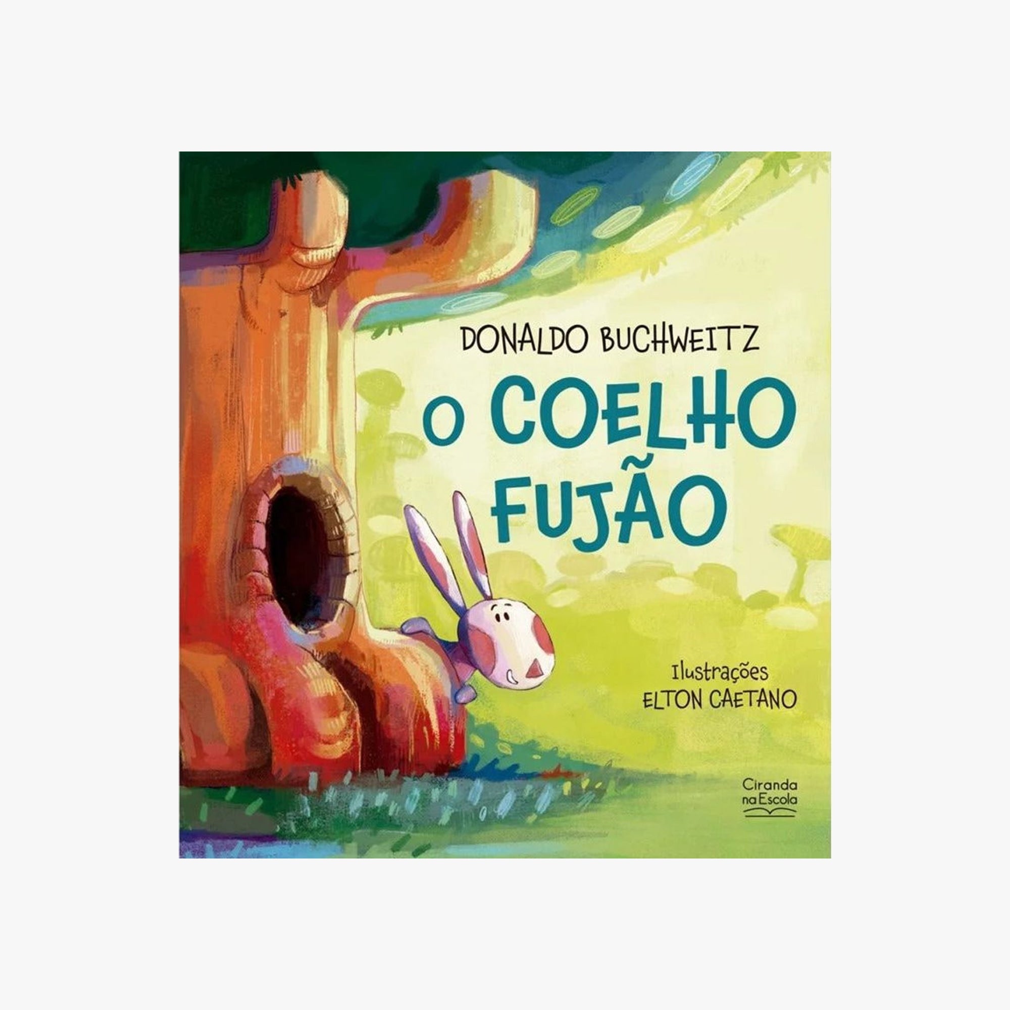 Livro Infantil O Coelho Fujão