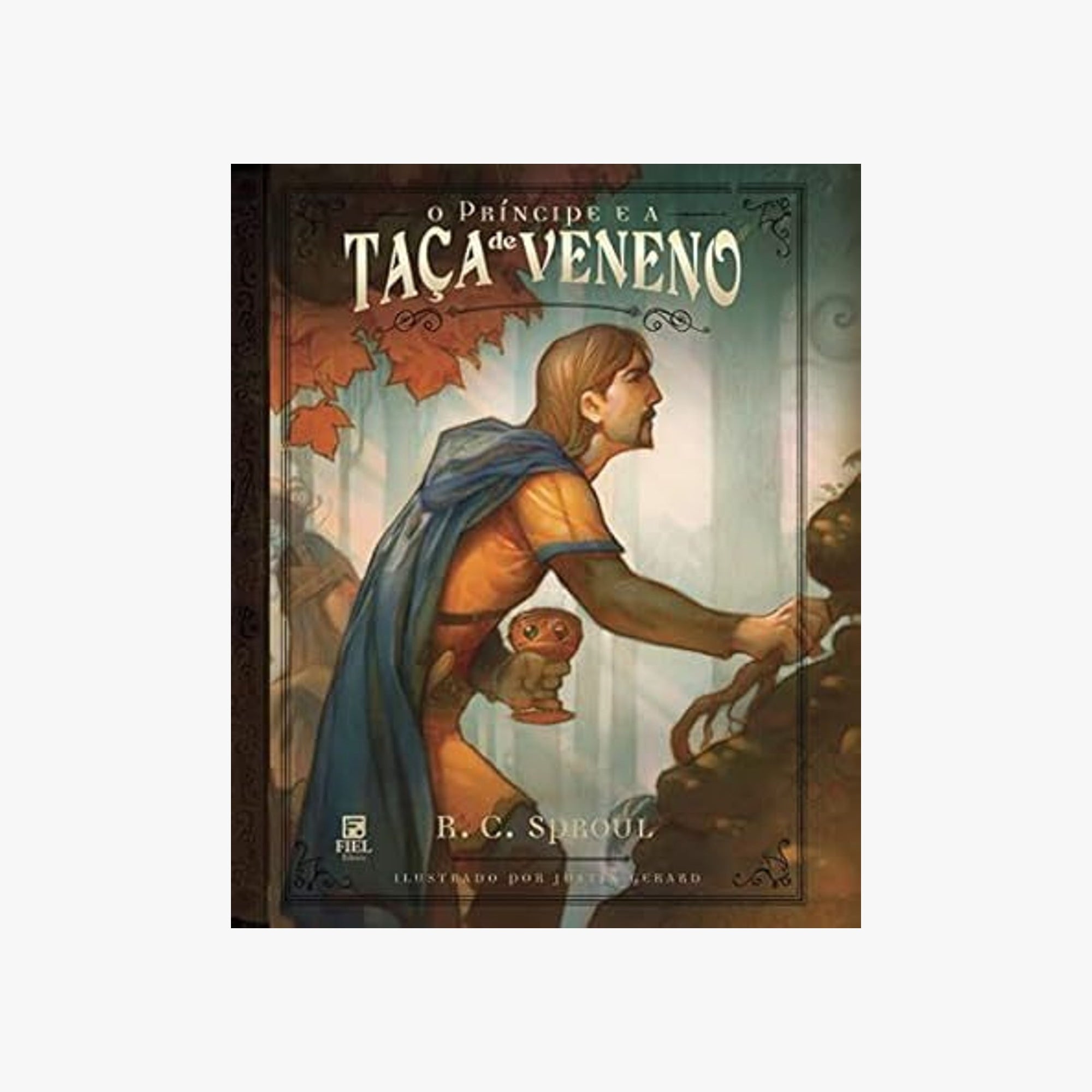 Livro O príncipe e a taça de veneno