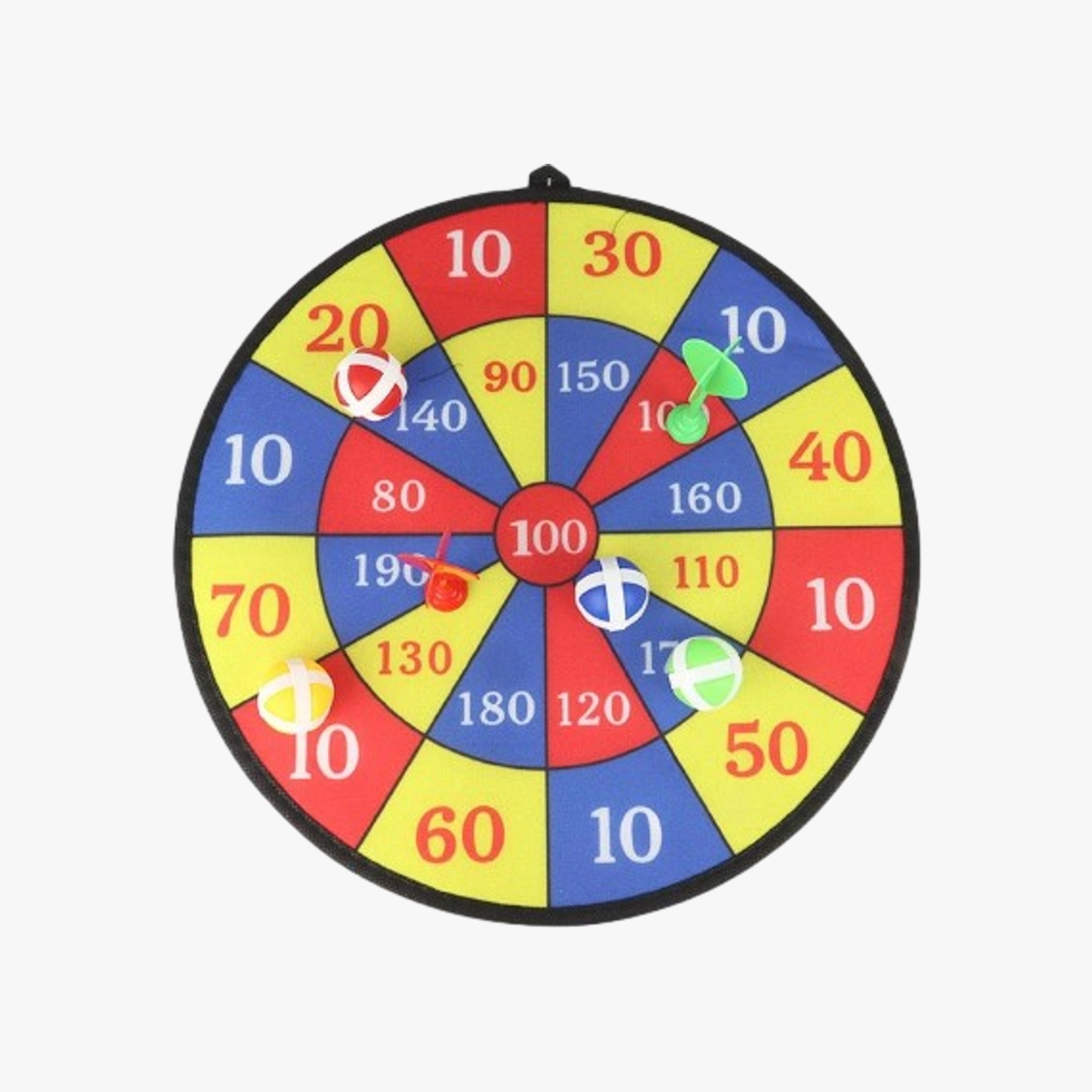 Jogo Tiro ao Alvo Infantil de Velcro