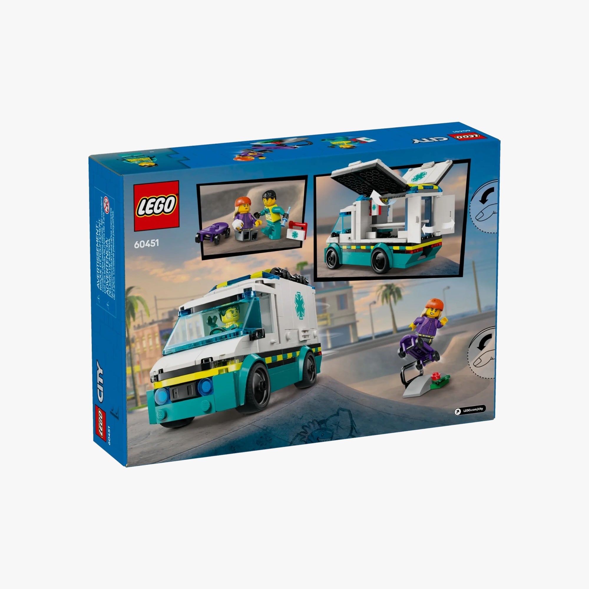 Lego City - Ambulância de Emergência