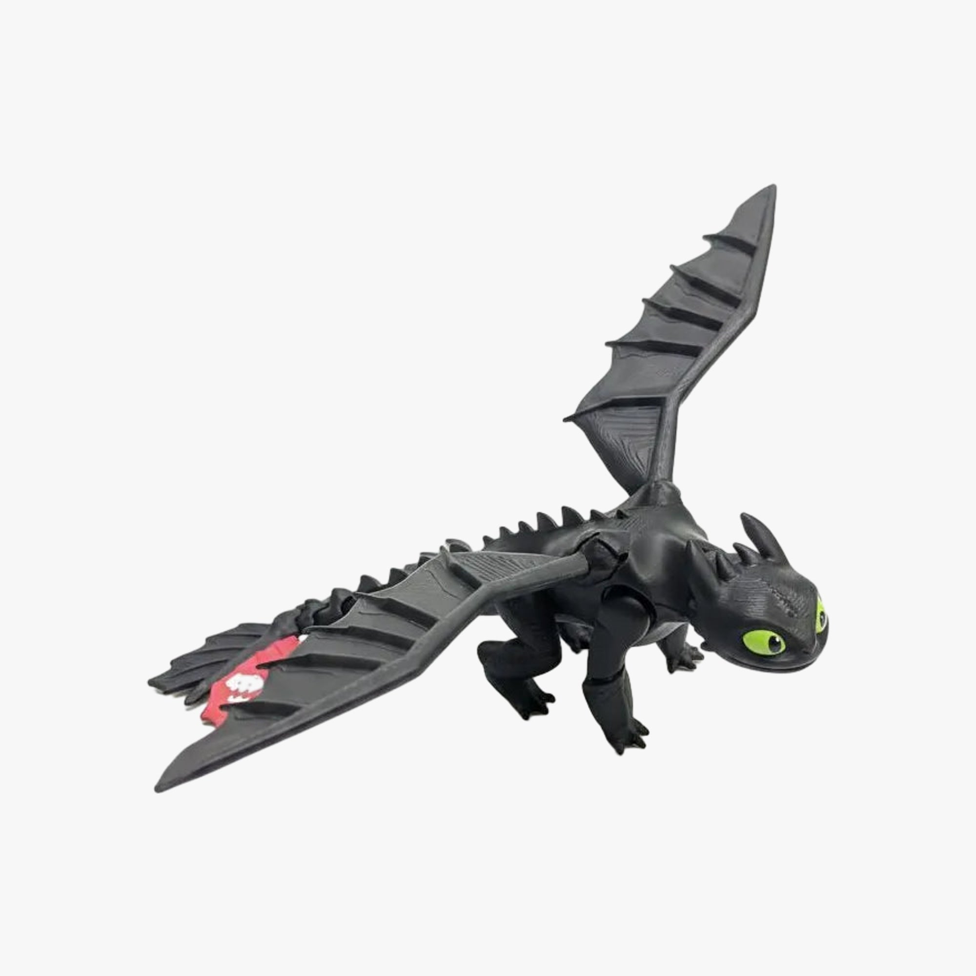 Dragão Articulado 3D Banguela