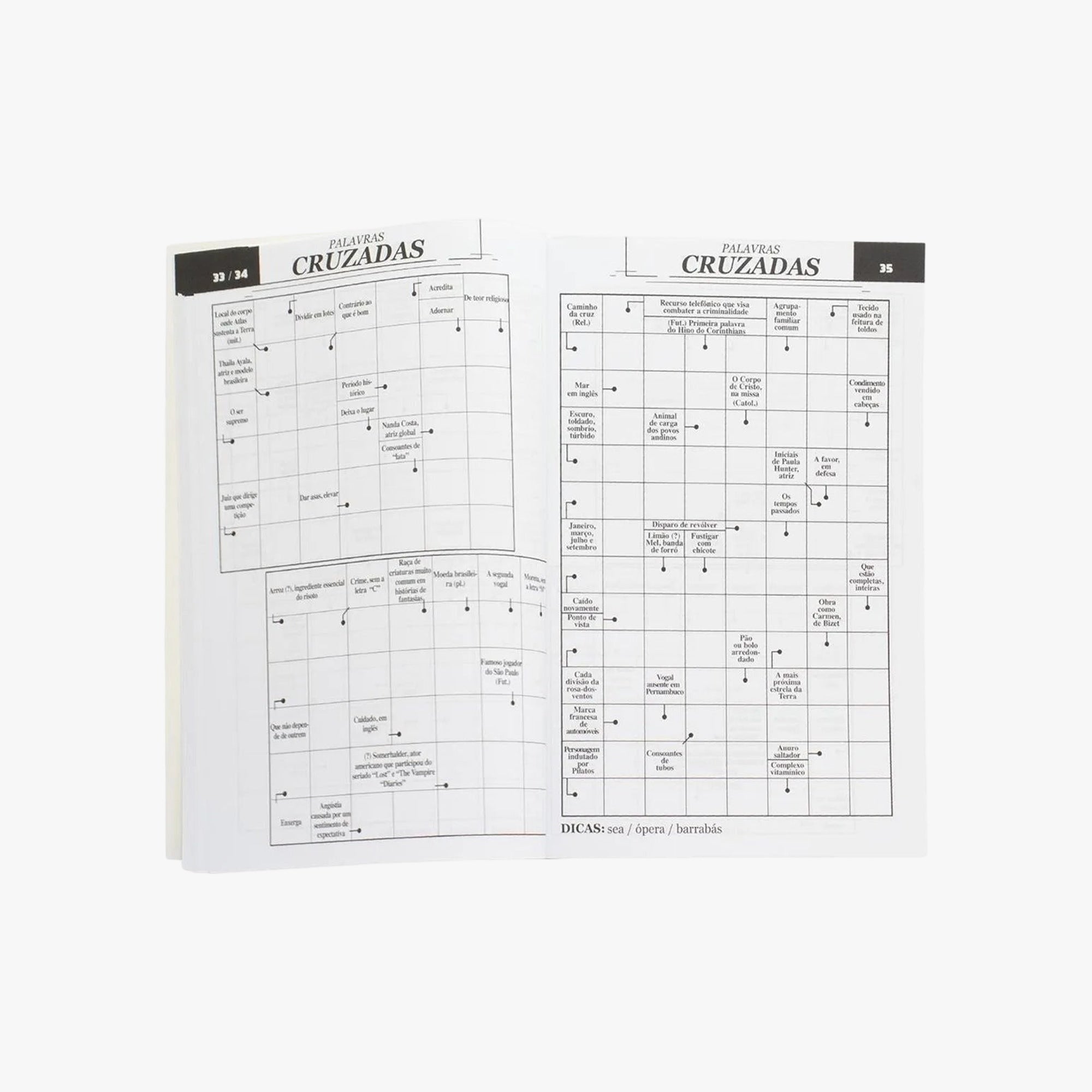 Livro Scottini 365 Cruzadas Diretas N.12