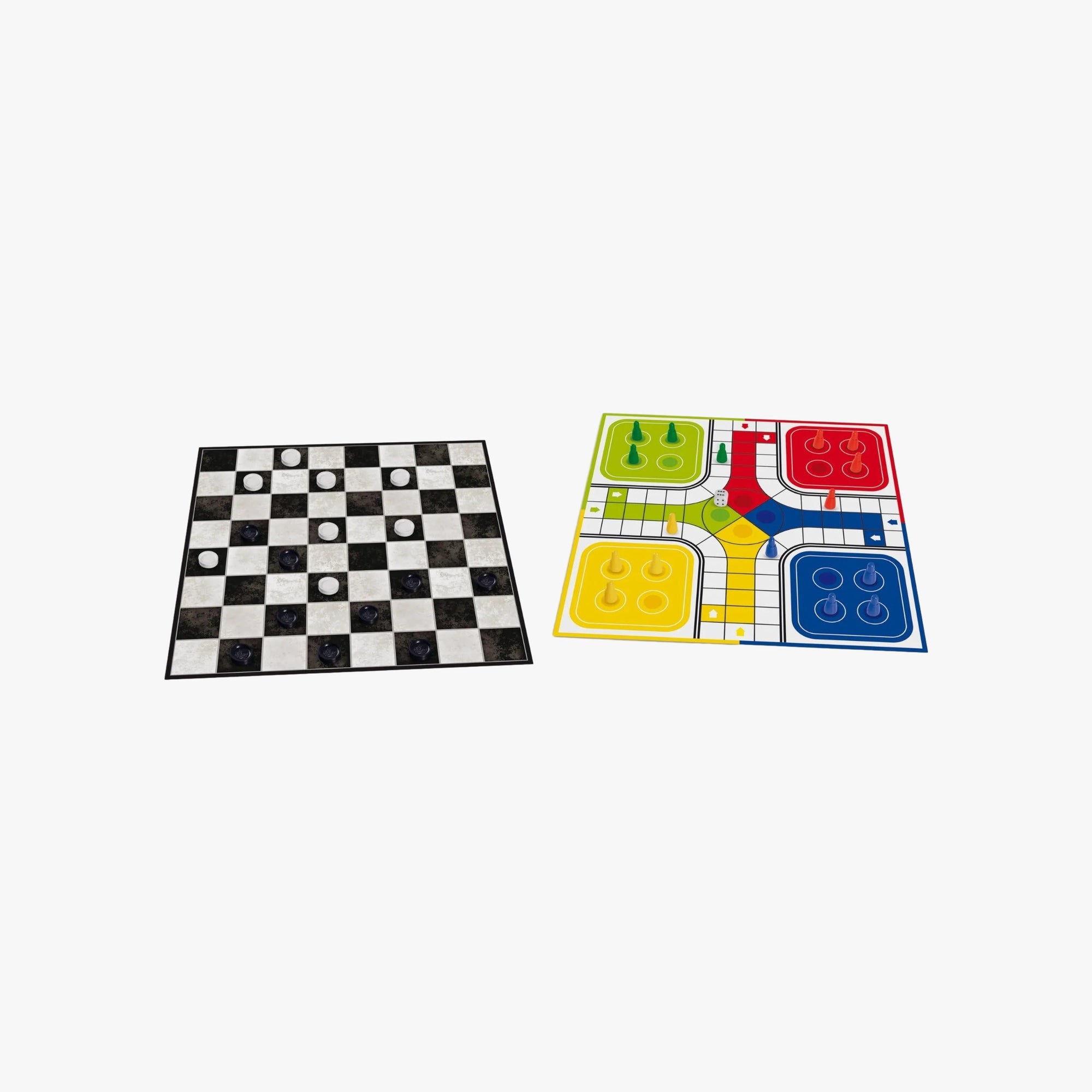 Jogo Dama & Ludo Tradicional