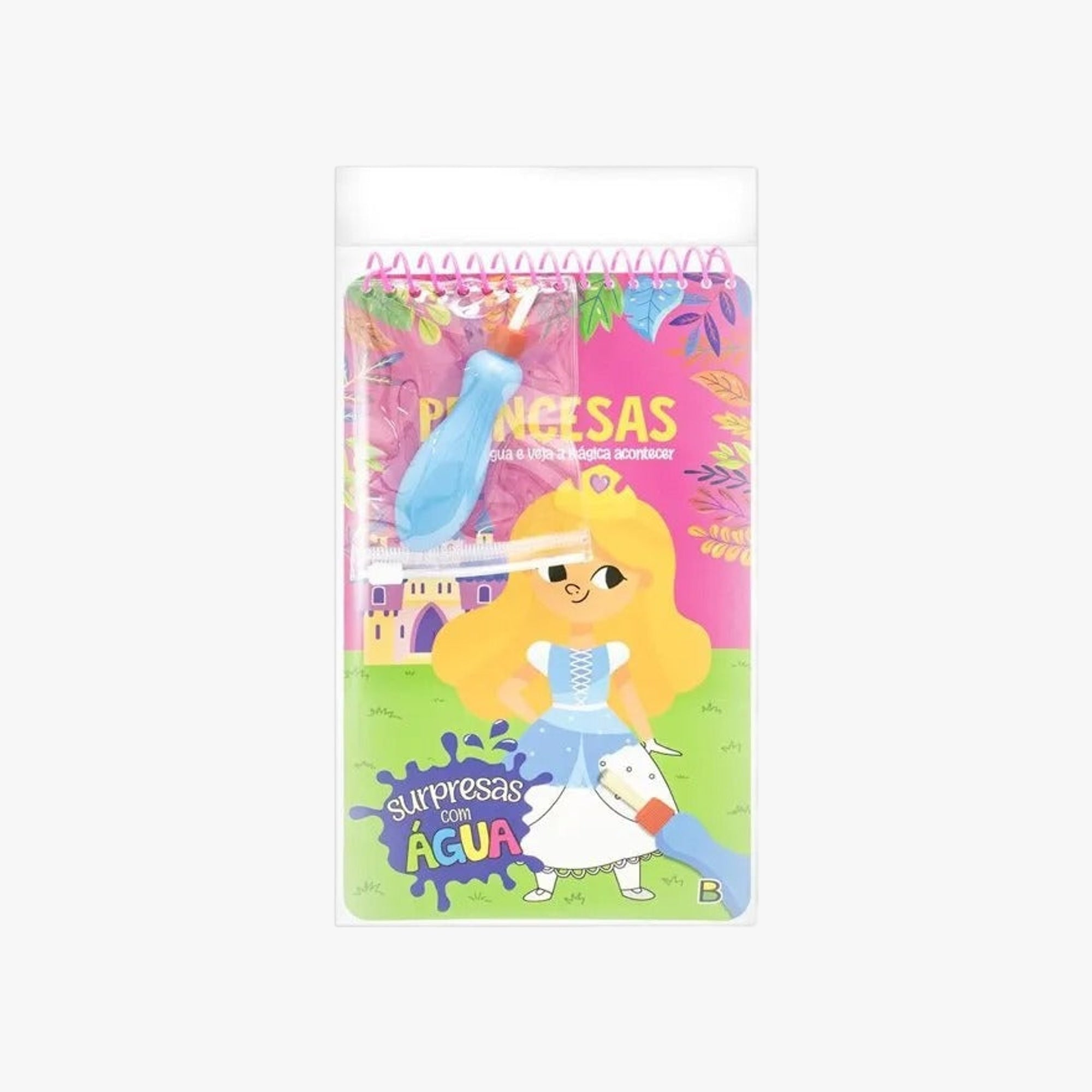 Livro Infantil Aquabook Princesas