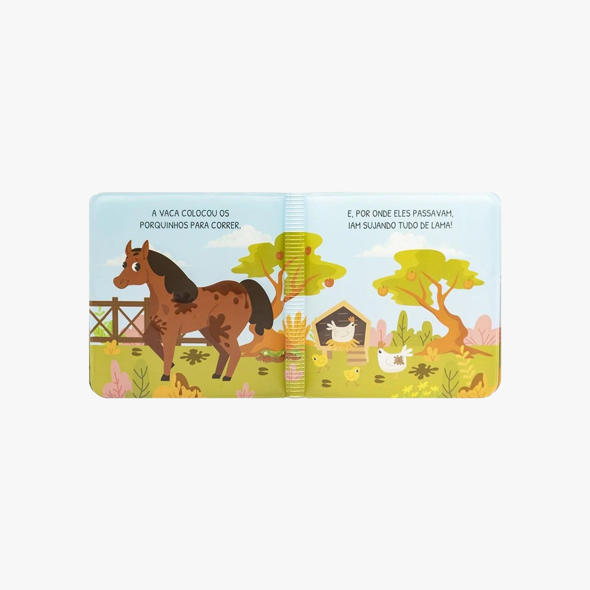 Meu Livro de Banho Mágico - Fazenda