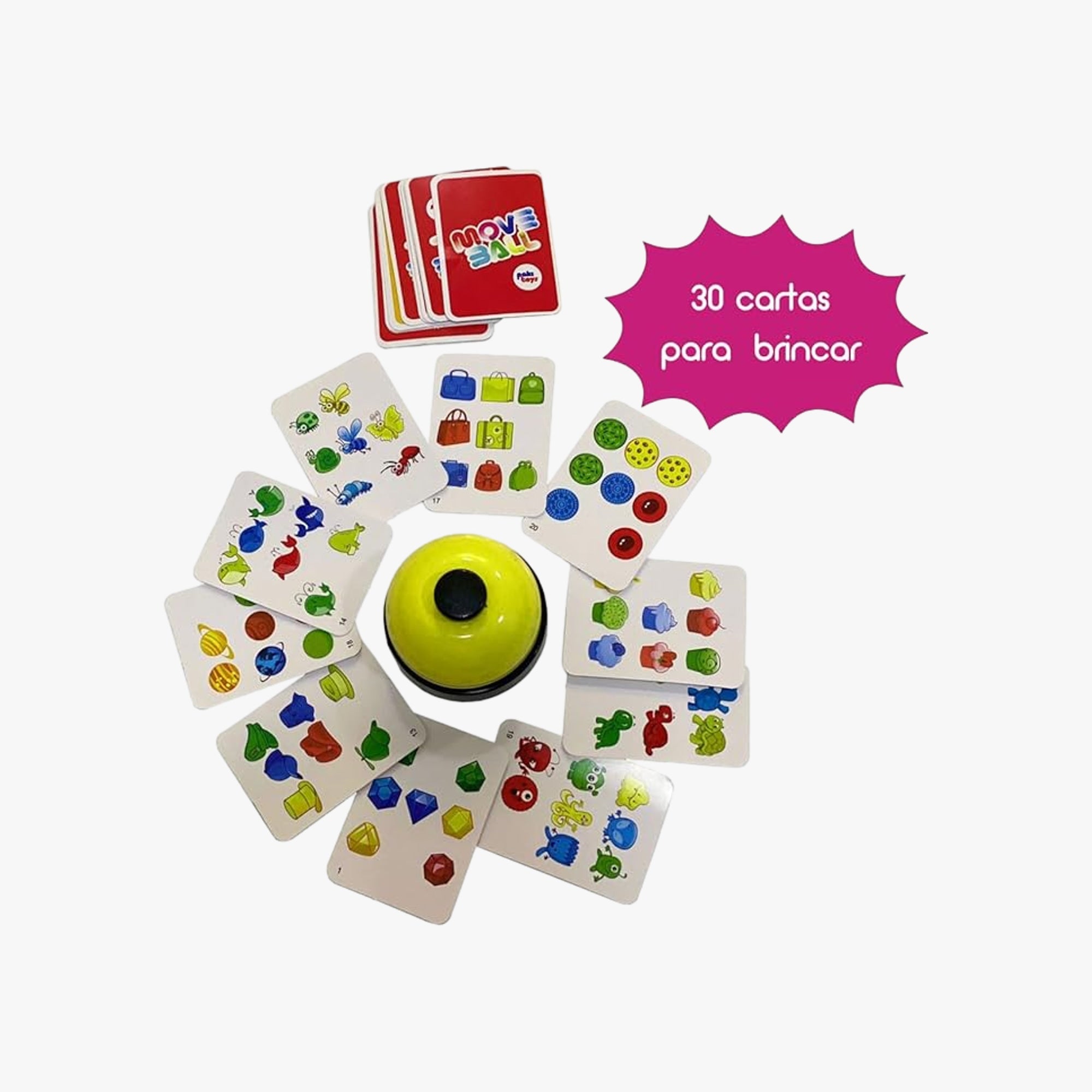 Jogo Moveball Raciocínio Lógico
