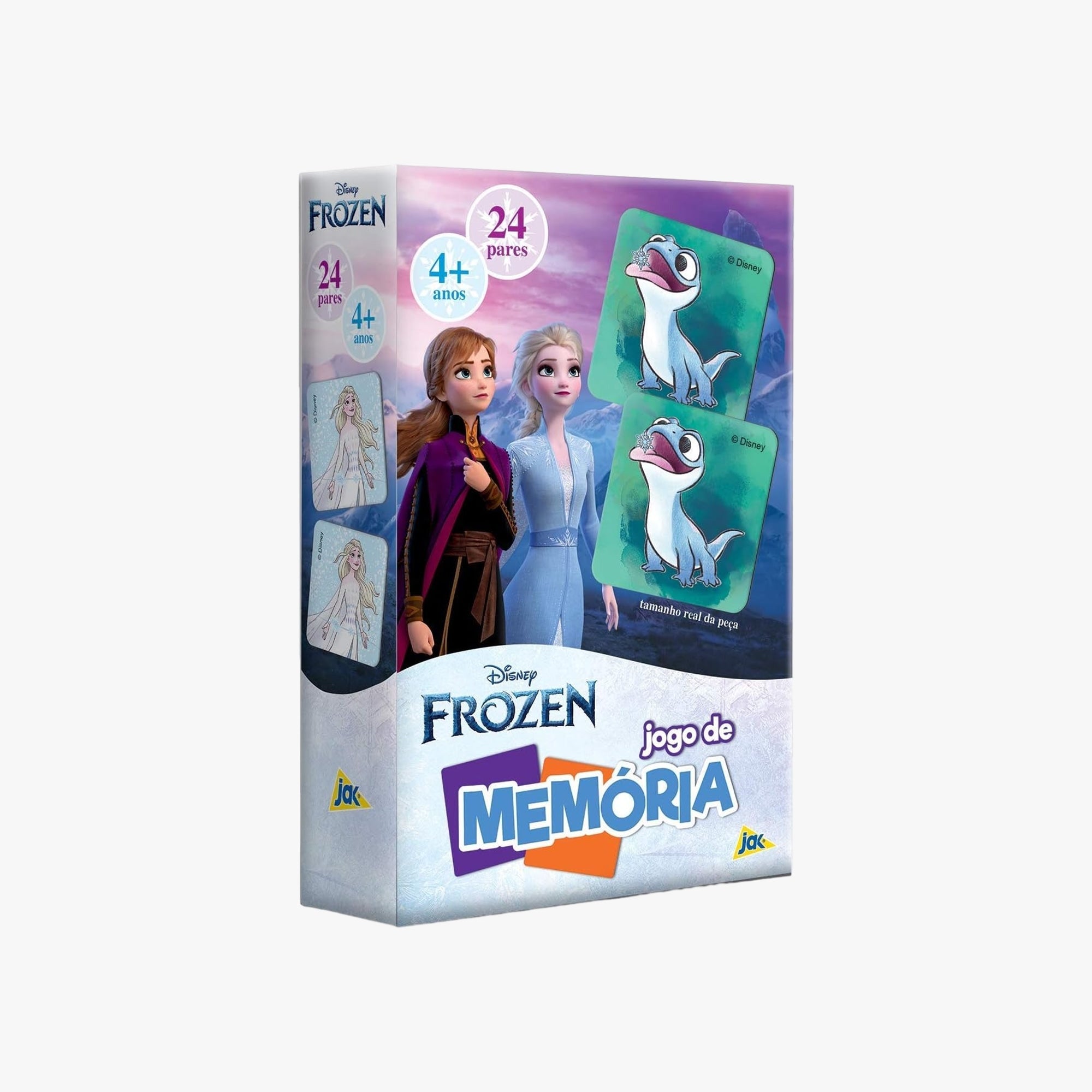 Jogo da Memória Princesa Fronzen  24 Pares