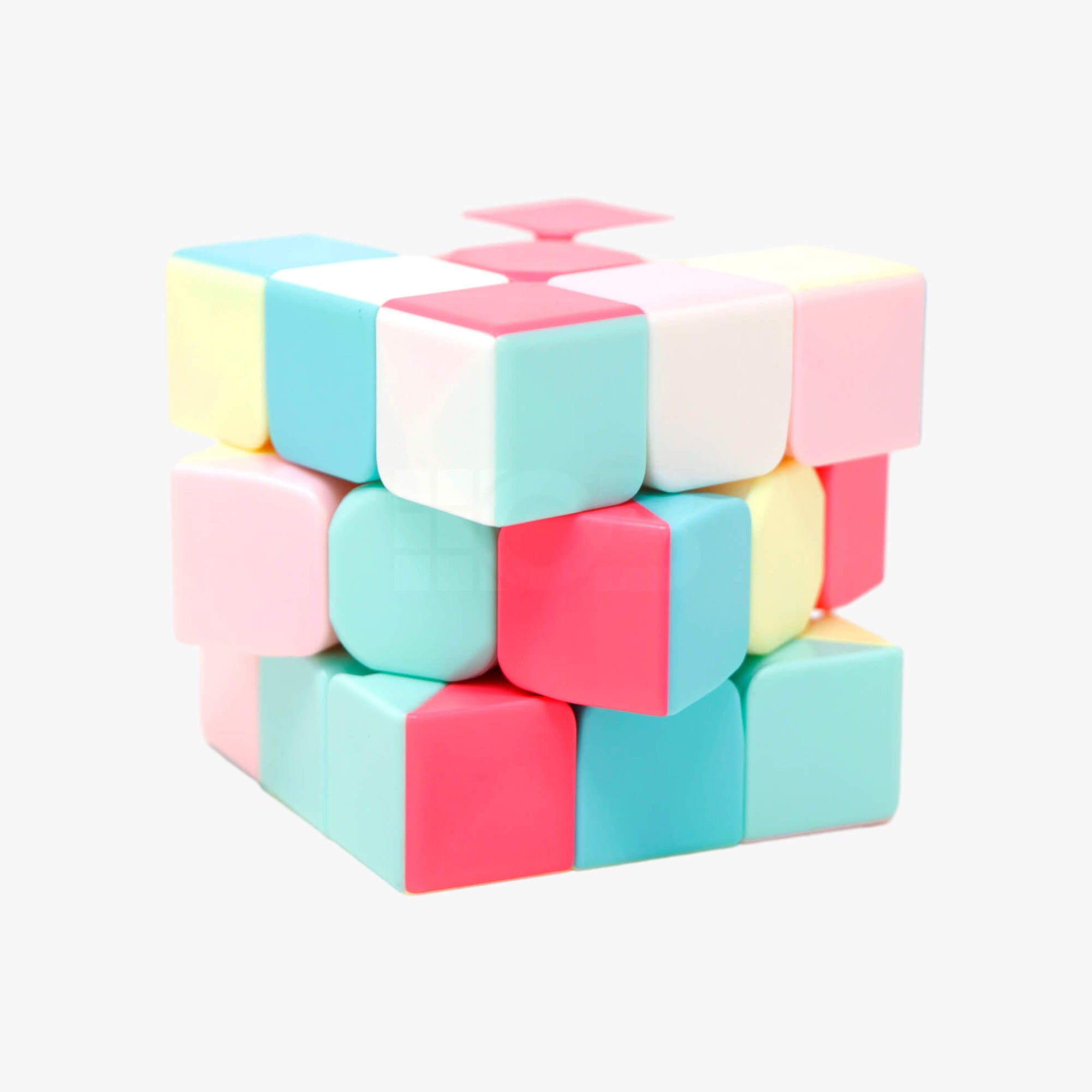 Cubo Mágico 3X3X3 Qiyi Warior Pastel