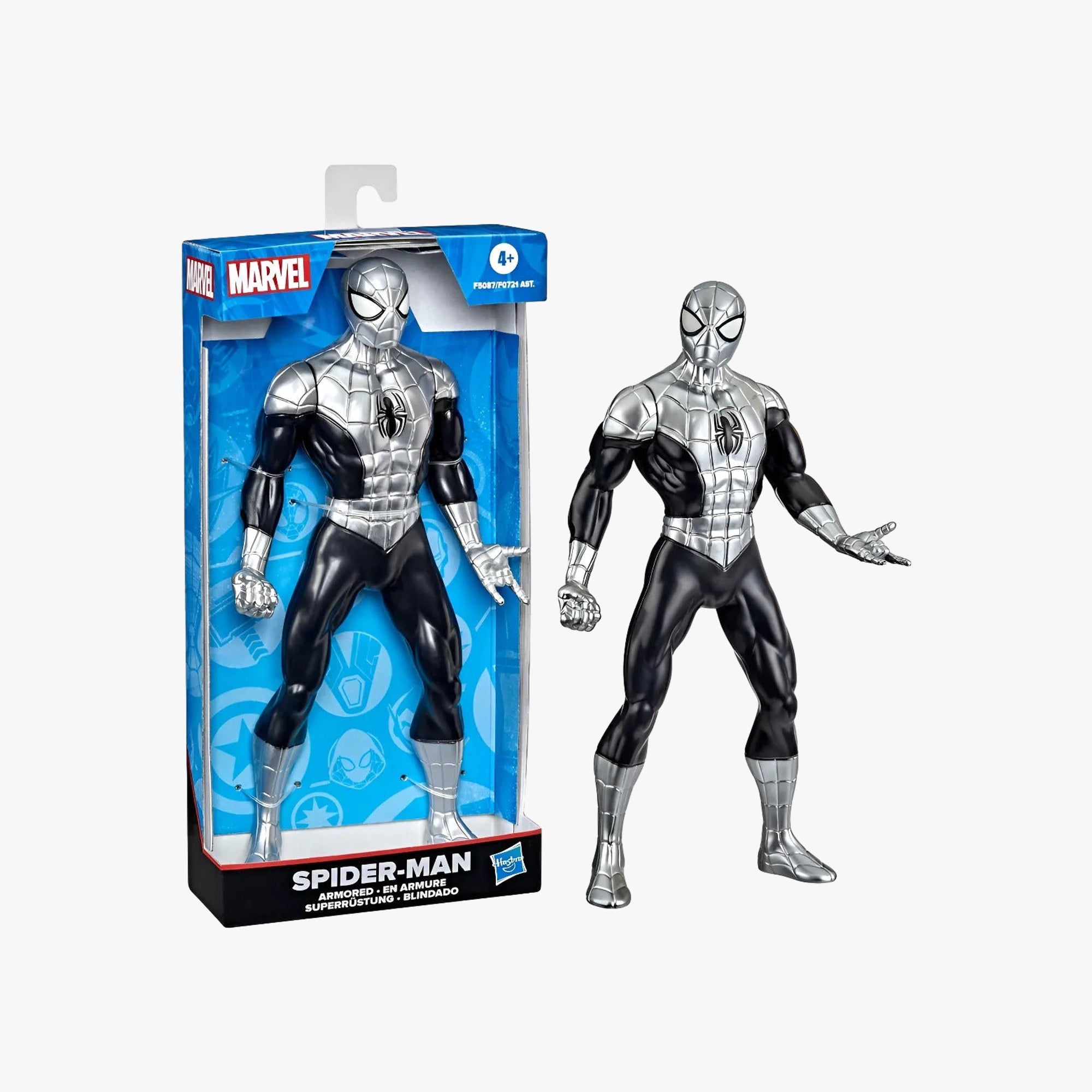 Brinquedo Boneco Spider-Man Armored Blindado