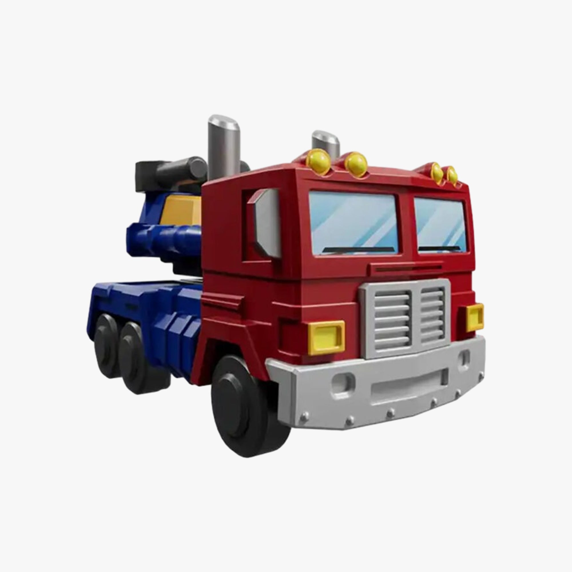 Brinquedo Infantil Boneco Blokees Transformers Defender - Sortido