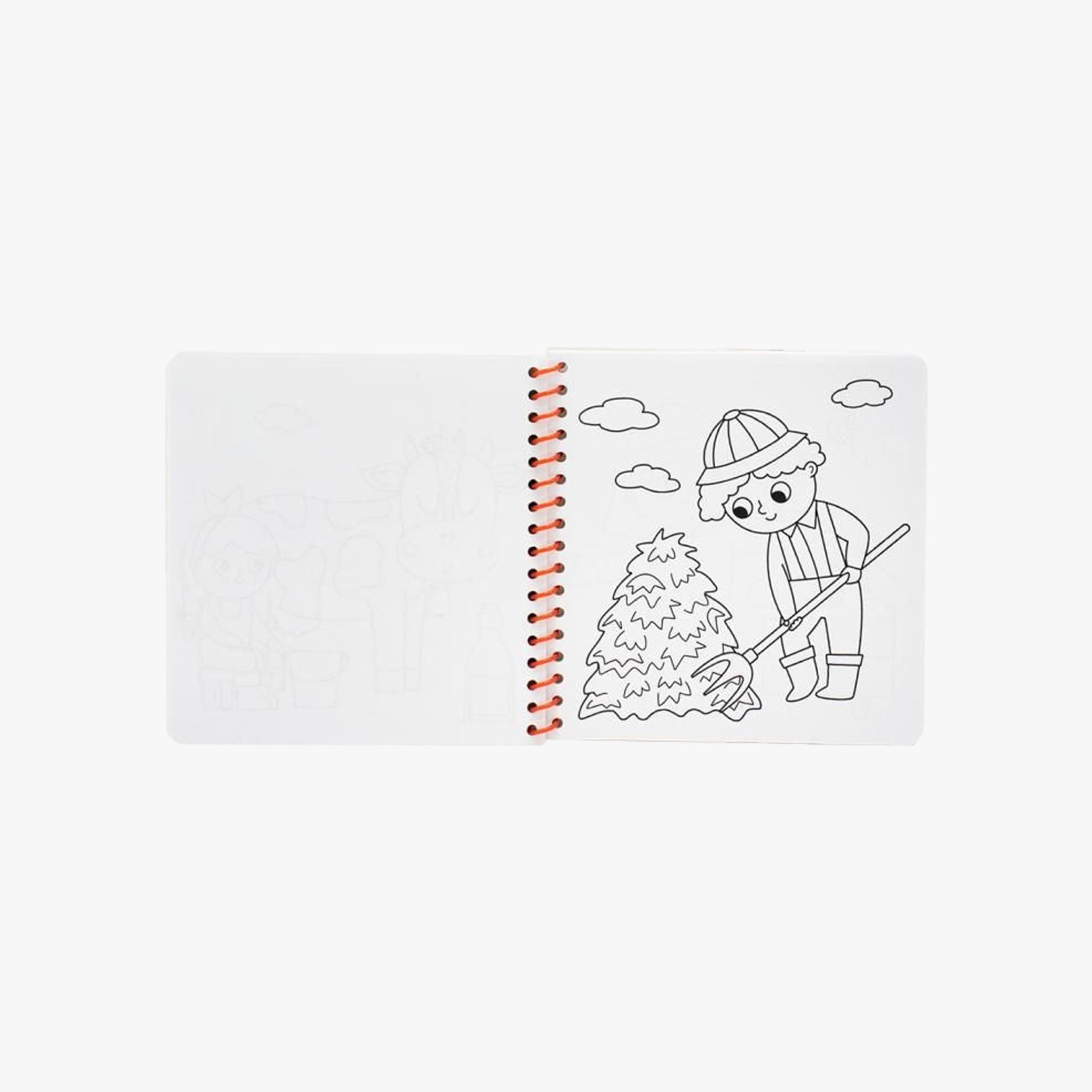 Livro Kit Super Divertido Animais da Fazenda