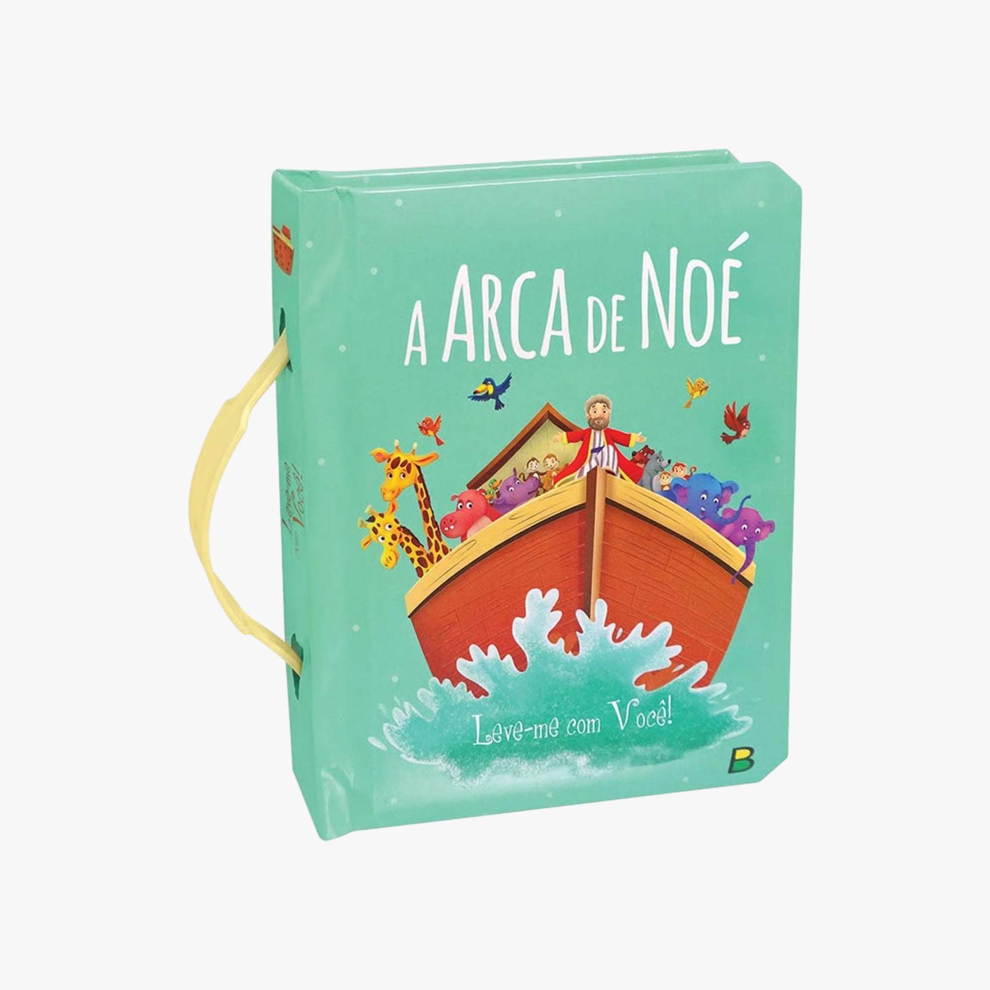 Mini Livro Com Alça A Arca de Noé
