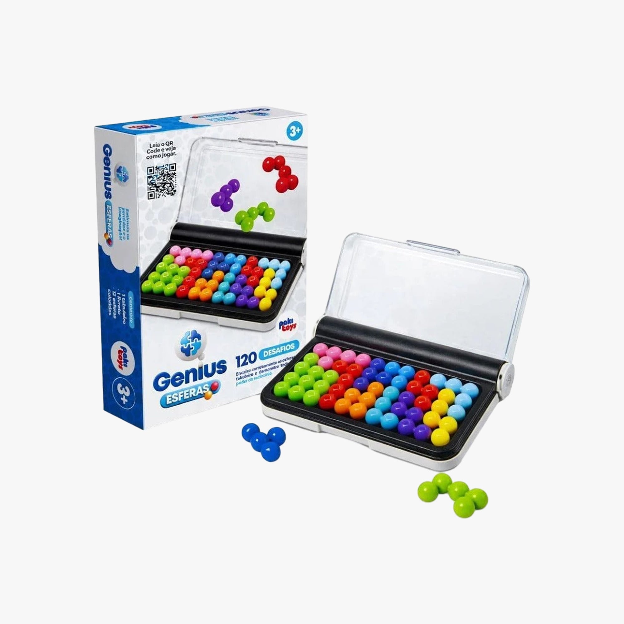 Jogo Infantil Genius Esferas