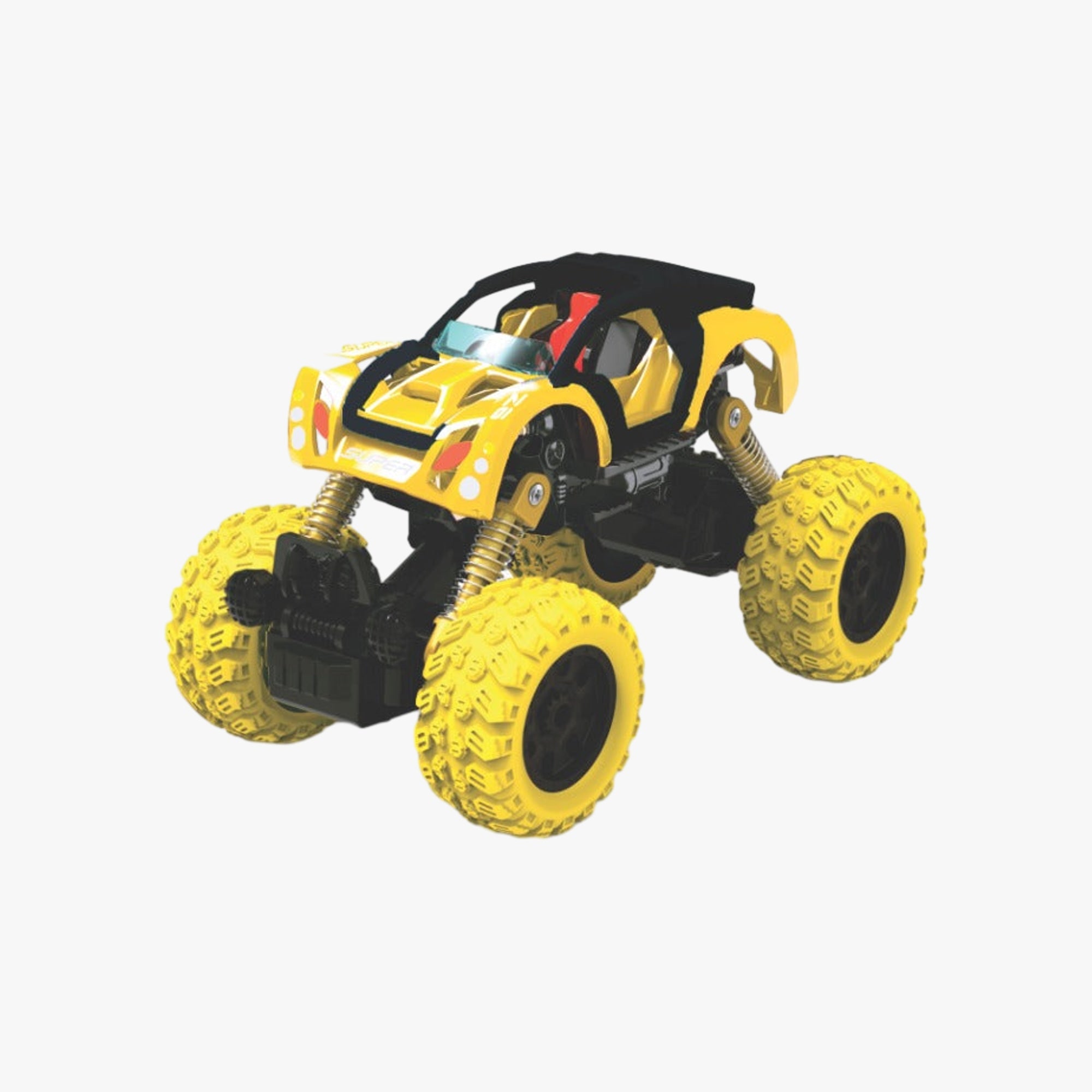 Brinquedo Infantil Monte o Seu Buggy Amarelo