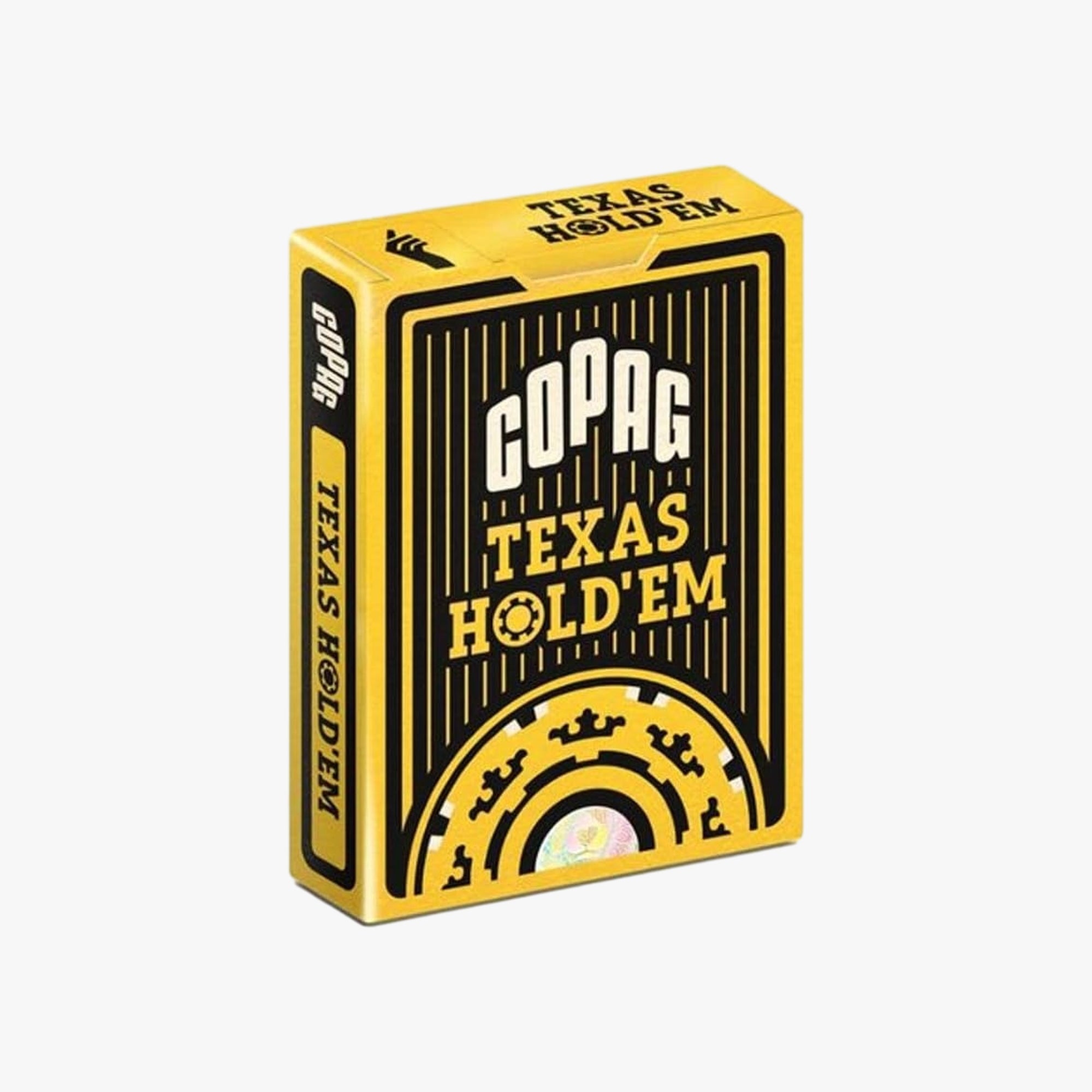 Baralho Poker Texas Hold Dourado Copag