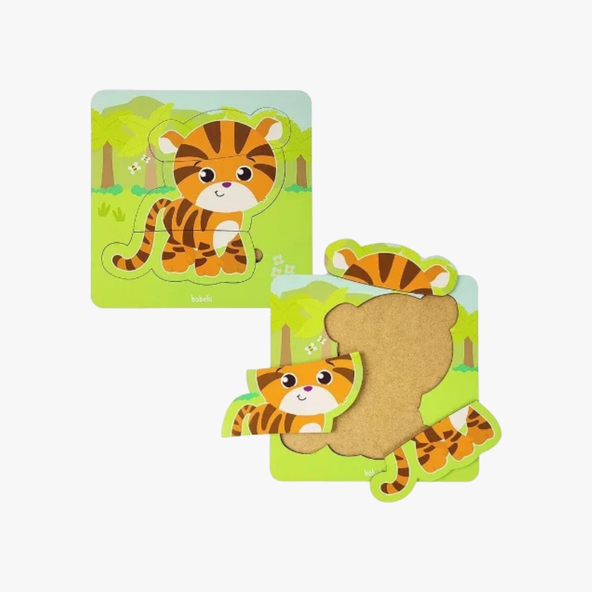 Quebra-Cabeça Baby Tigre