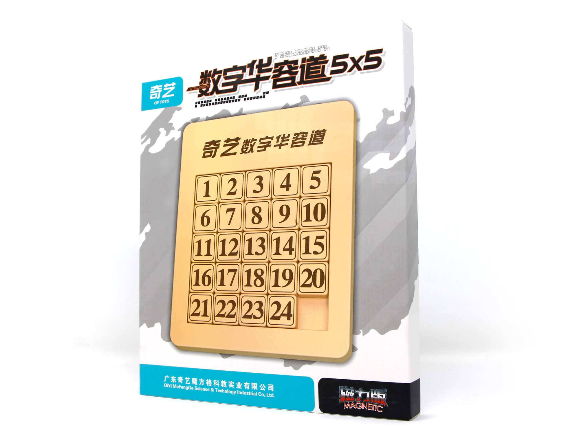 RACHA CUCA SLIDING 5X5 MAGNÉTICO QIYI