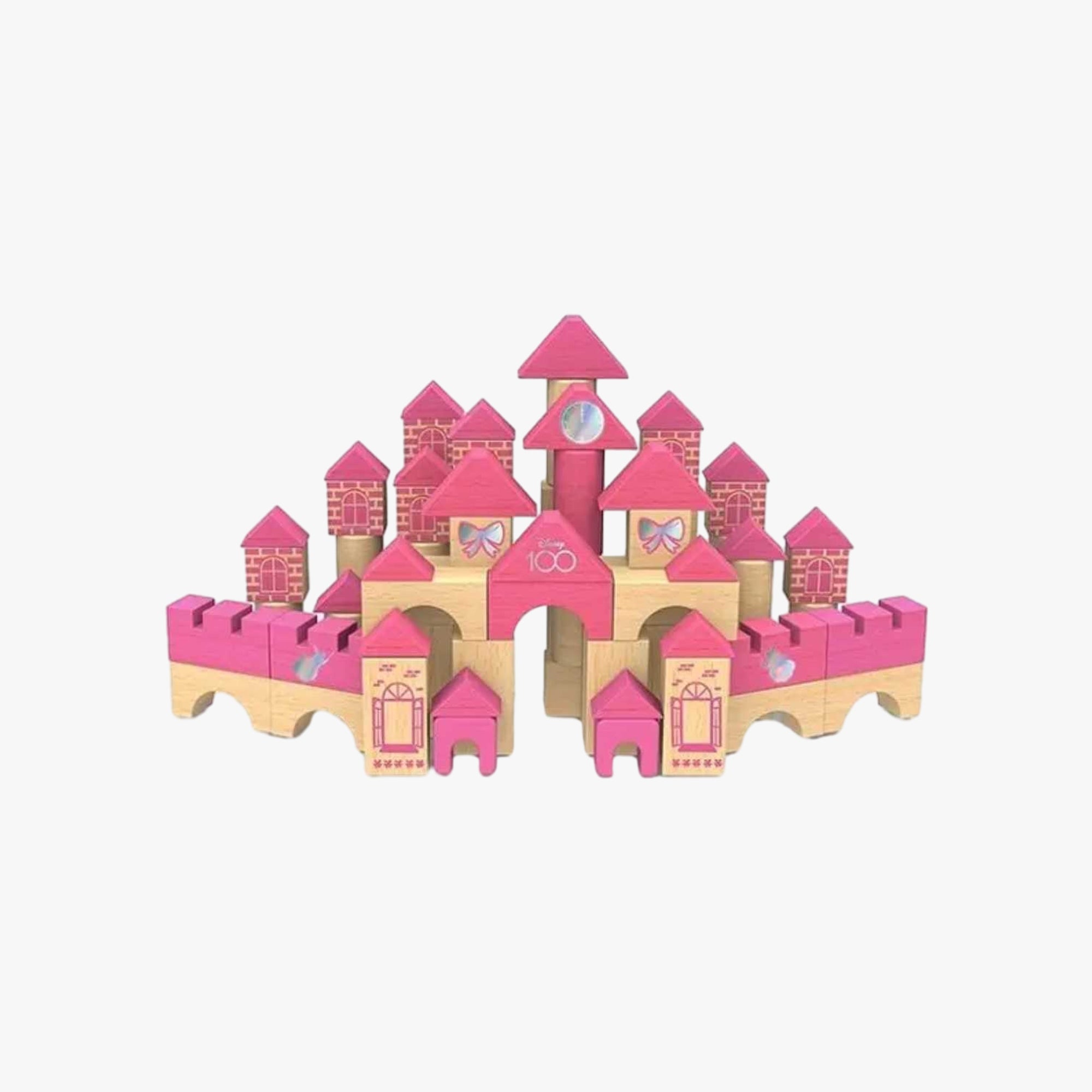 Brincando de Engenheiro Castelo das Princesas 80 Peças