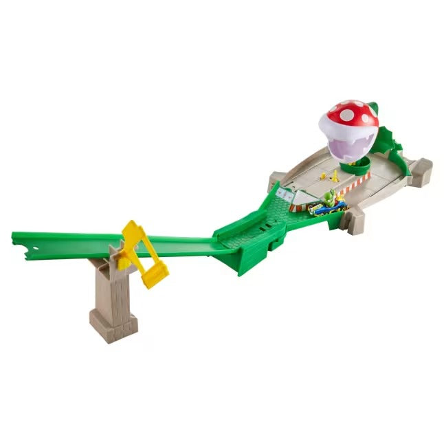 Pista Hot Wheels- Mario Kart Piranha Plant