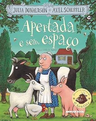 Livro Apertada e Sem Espaço