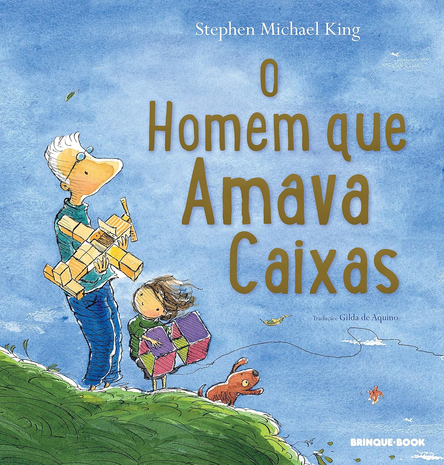 Livro O Homem que Amava Caixas