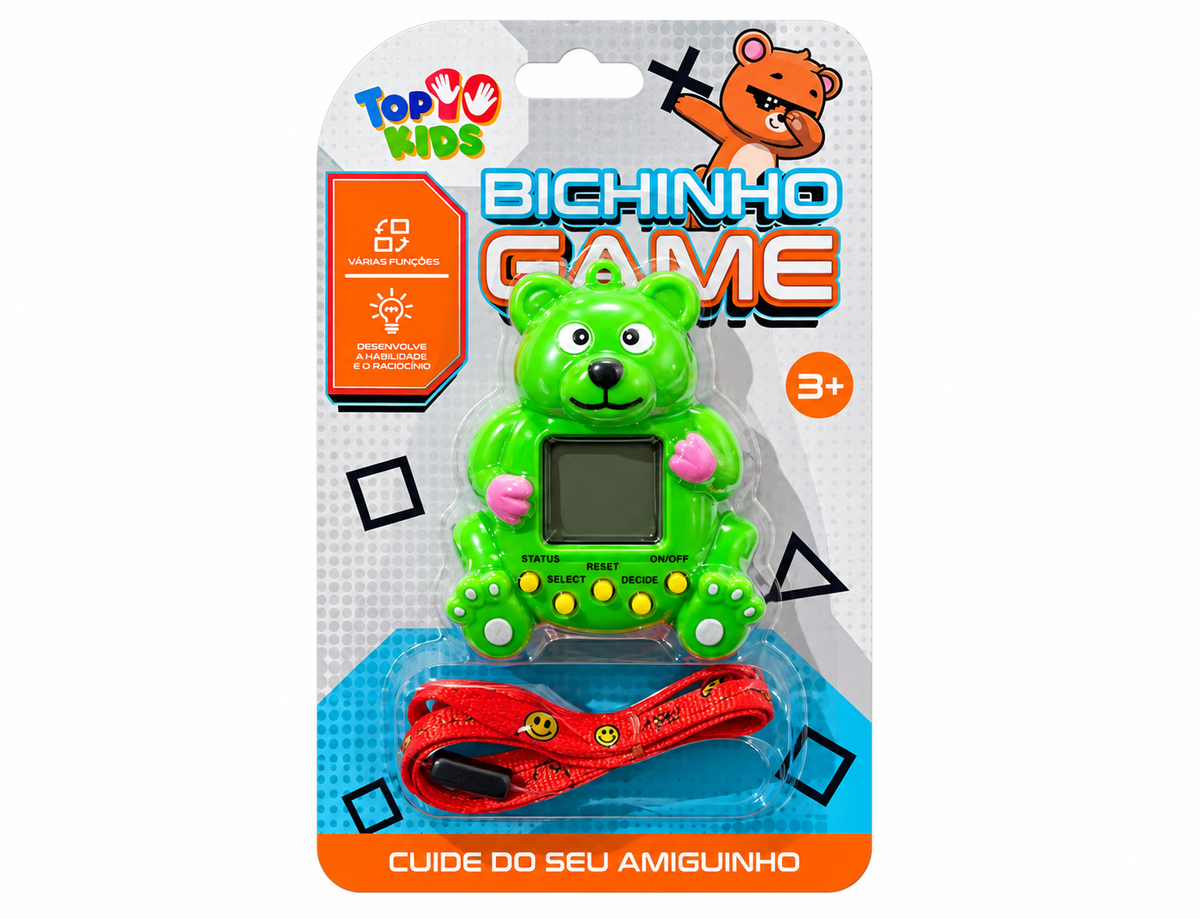 Bichinho Virtual Animal De Estimação Mini Game