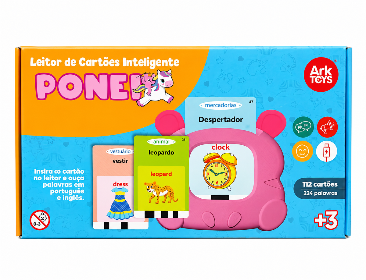 Leitor de Cartão Inteligente Português Inglês