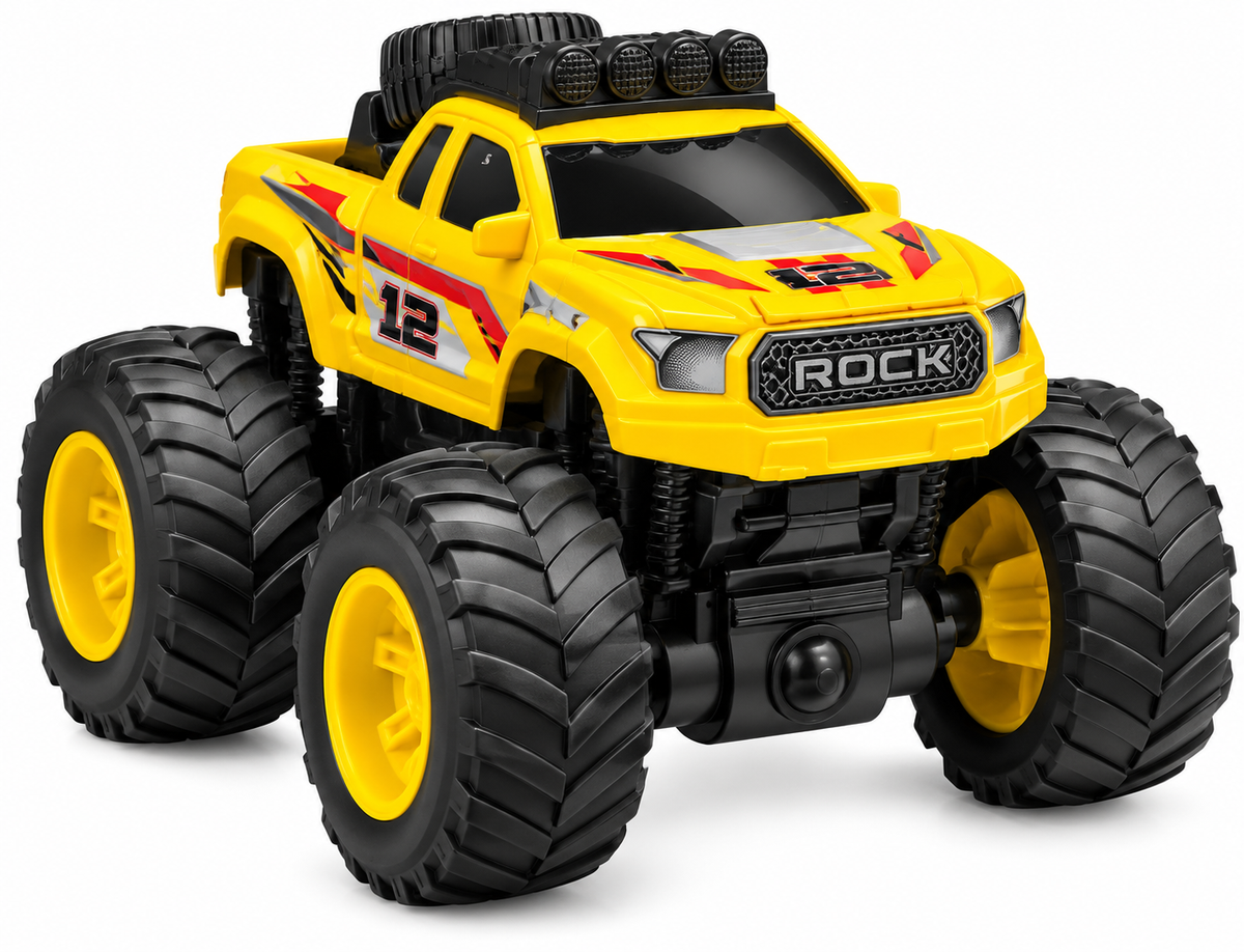 Carrinho de Fricção Big Truck Off Road Sortido