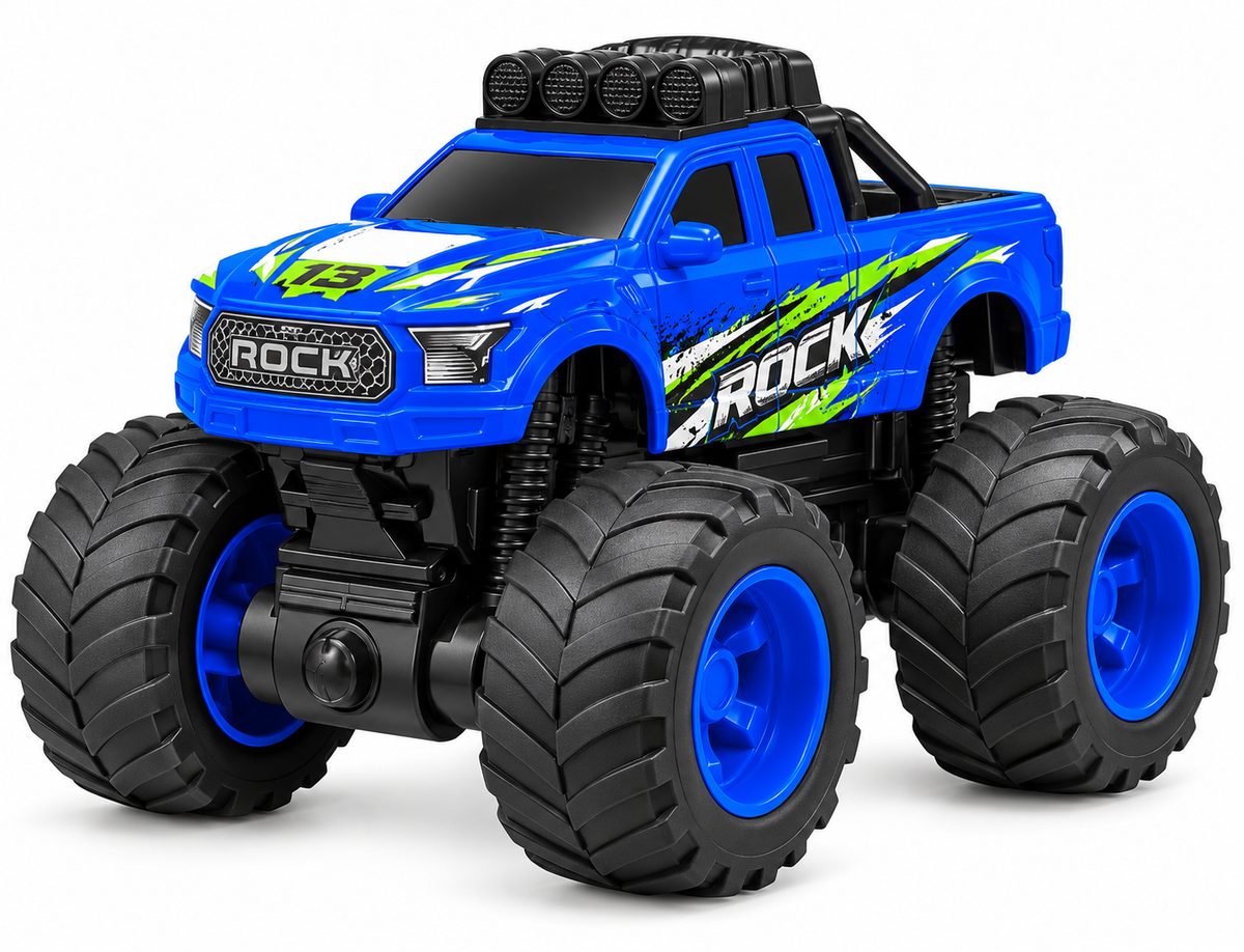 Carrinho de Fricção Big Truck Off Road Sortido