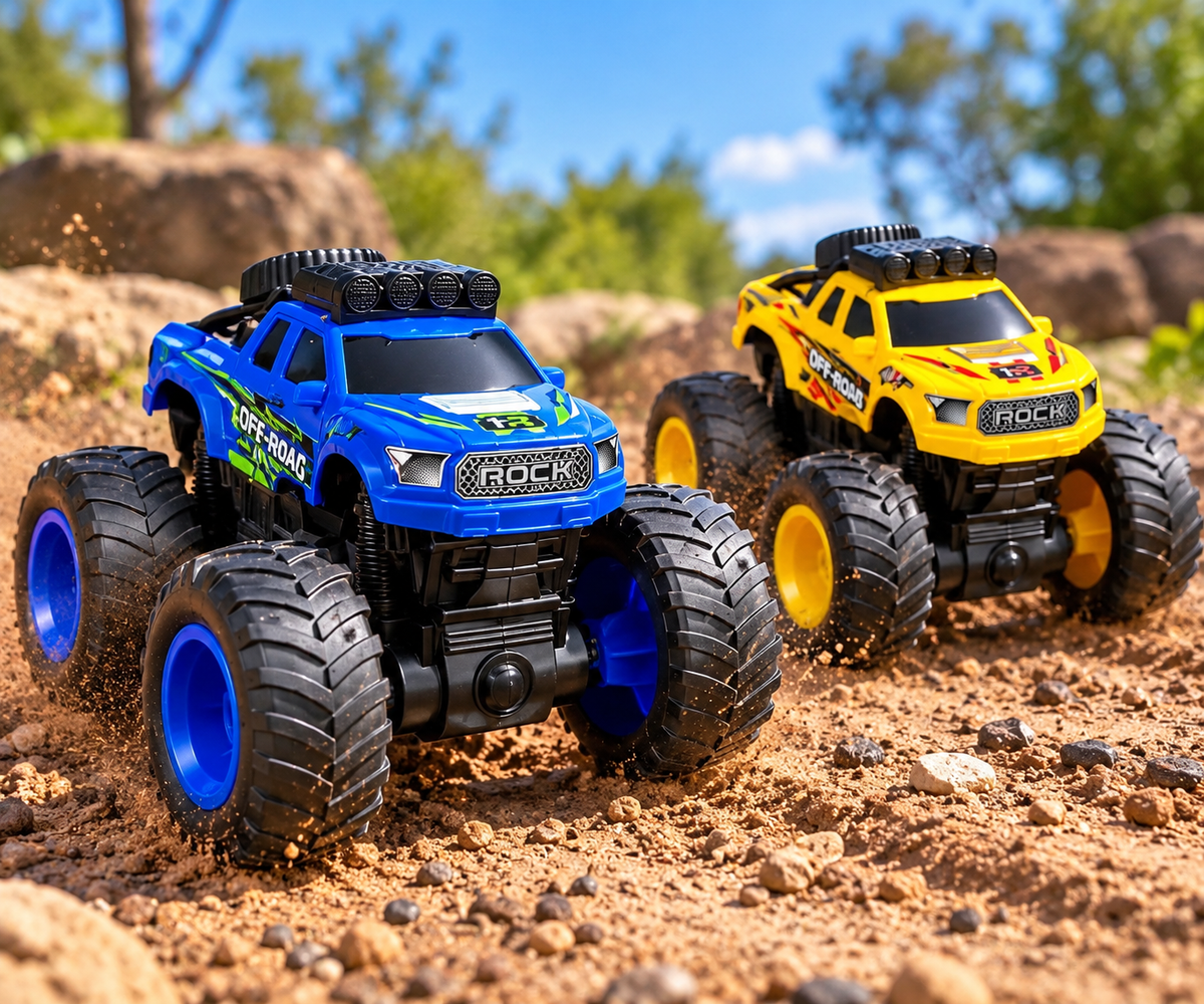 Carrinho de Fricção Big Truck Off Road Sortido