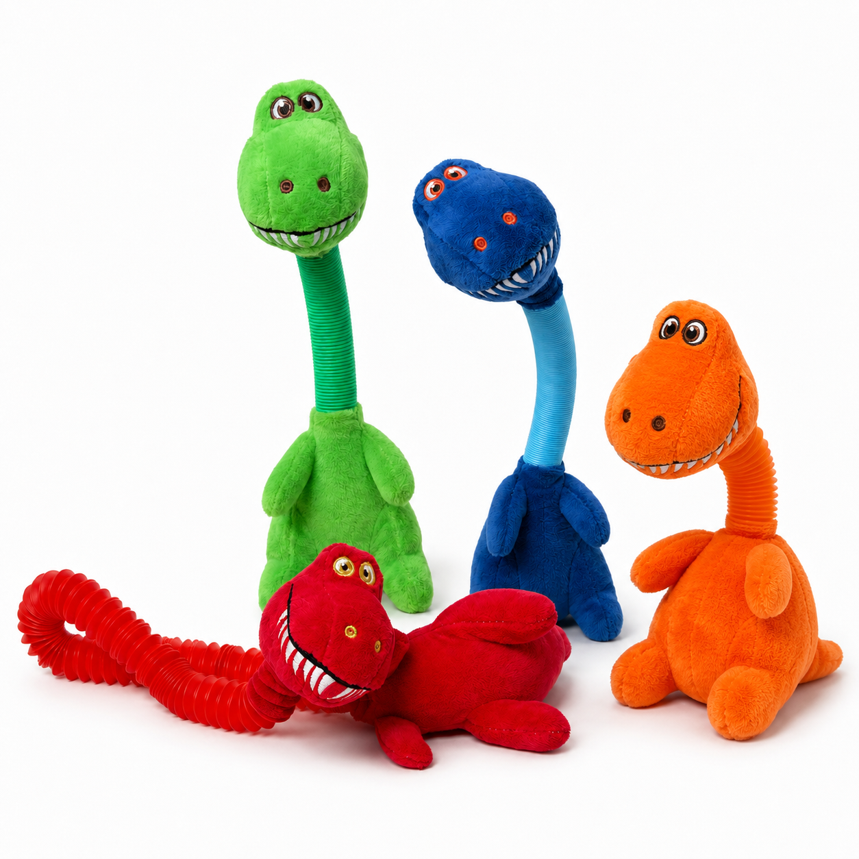 Brinquedo Infantil Dinossauro Alonga Sortido