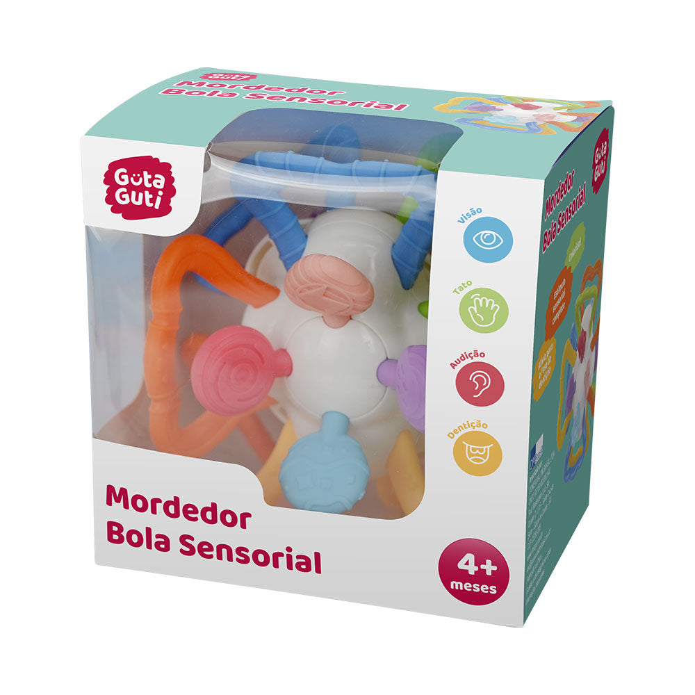 Mordedor Bola Sensorial