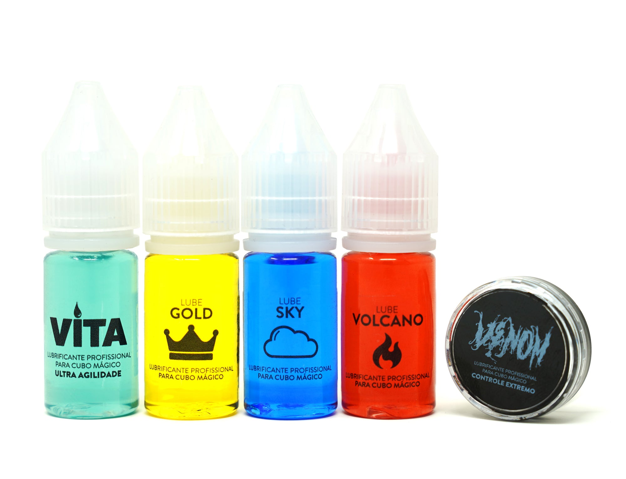 Kit de lubrificantes Cuber Pro para cubos mágicos