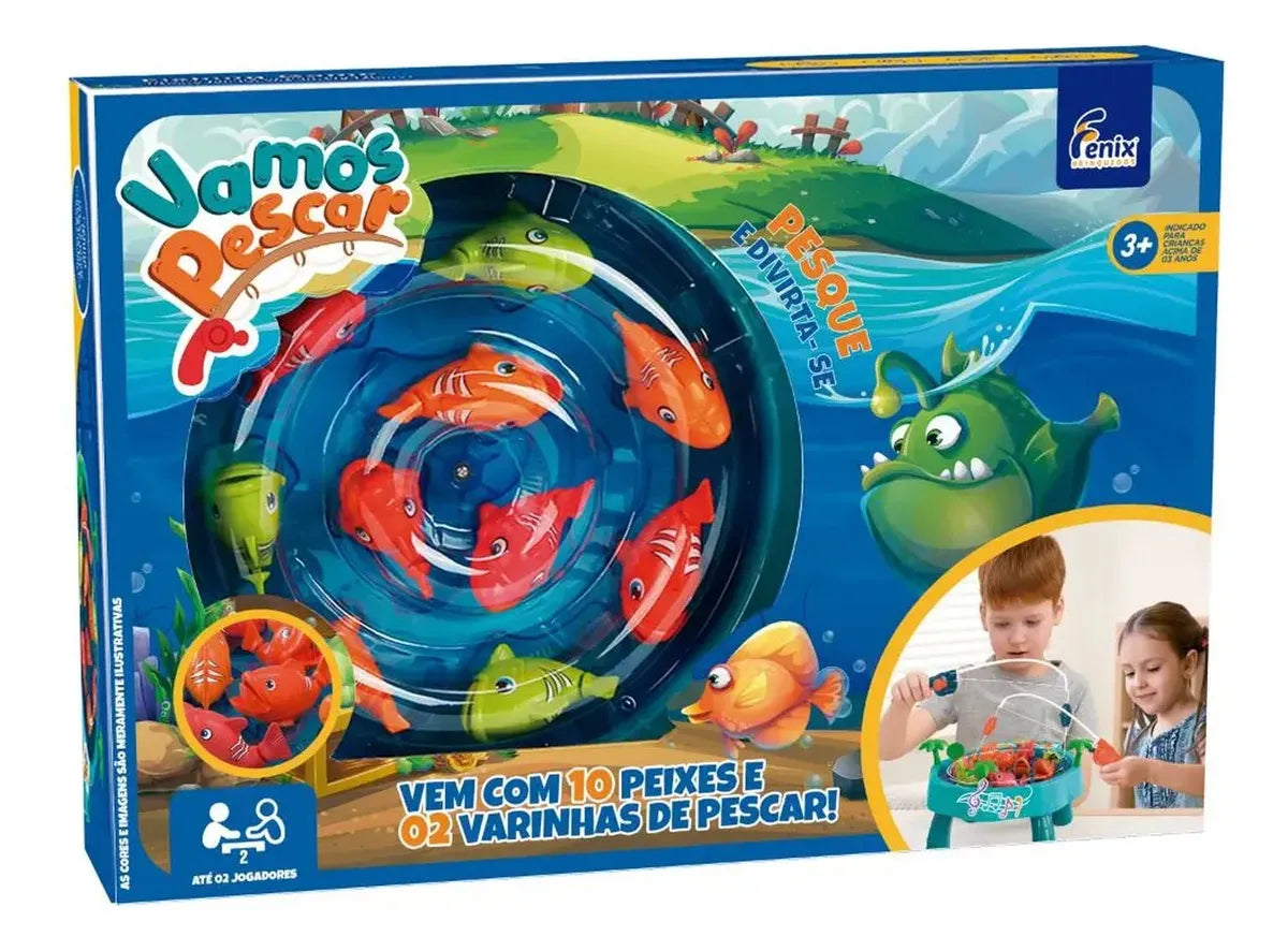 Brinquedo De Pescaria Infantil