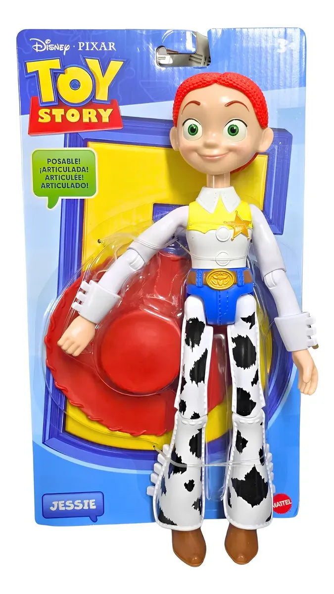 Figura Articulada Jessie Toy Story 30cm