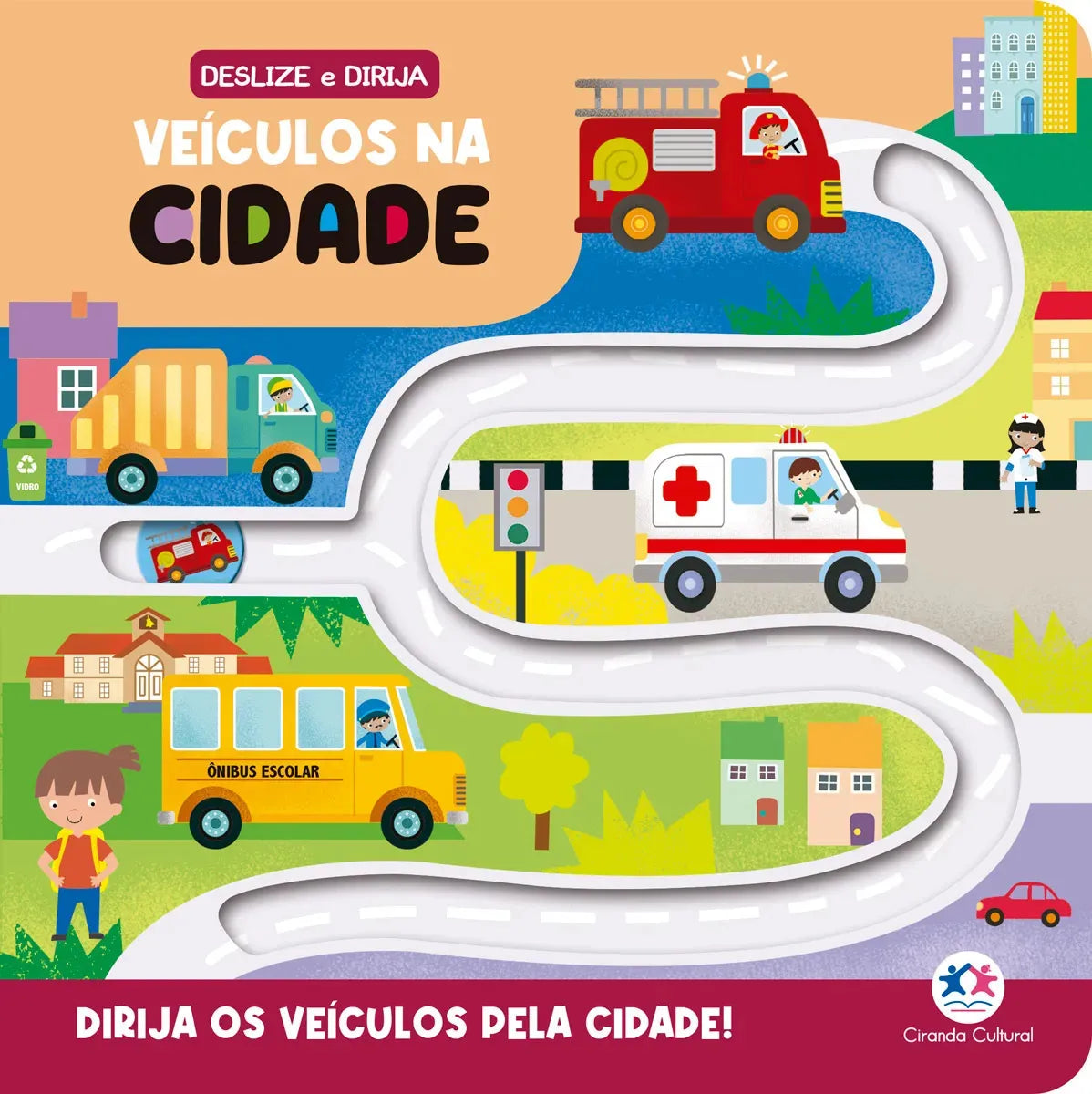 Livro Veículos na Cidade