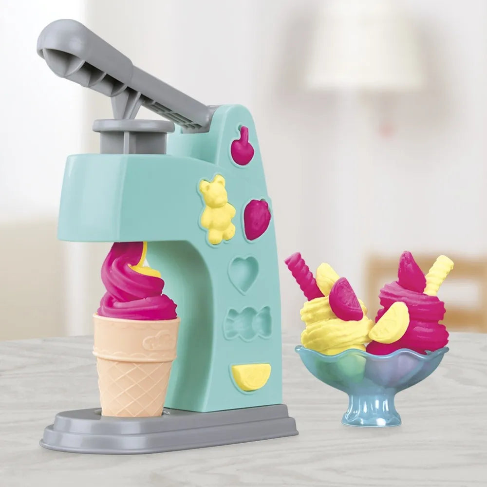 Brinquedo Mini Sorveteria Play Doh