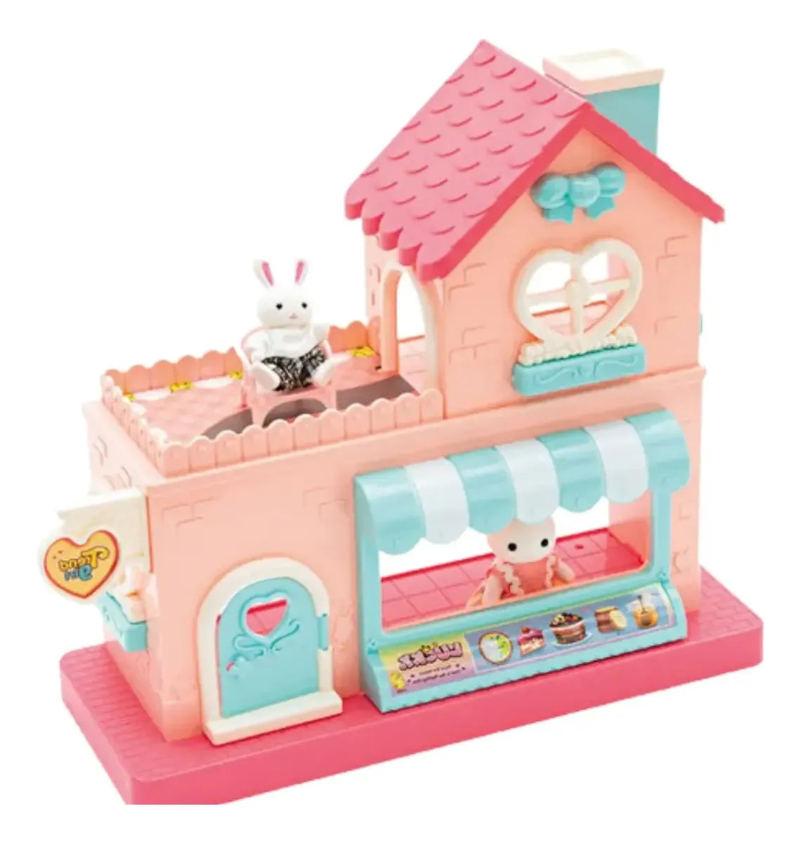 Brinquedo Lanchonete Casinha Feliz