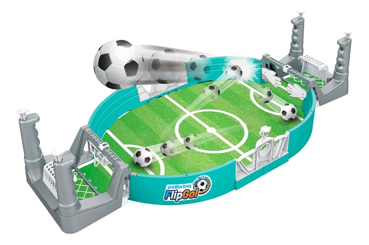 Brinquedo Flipgol Lançador Bola De Futebol