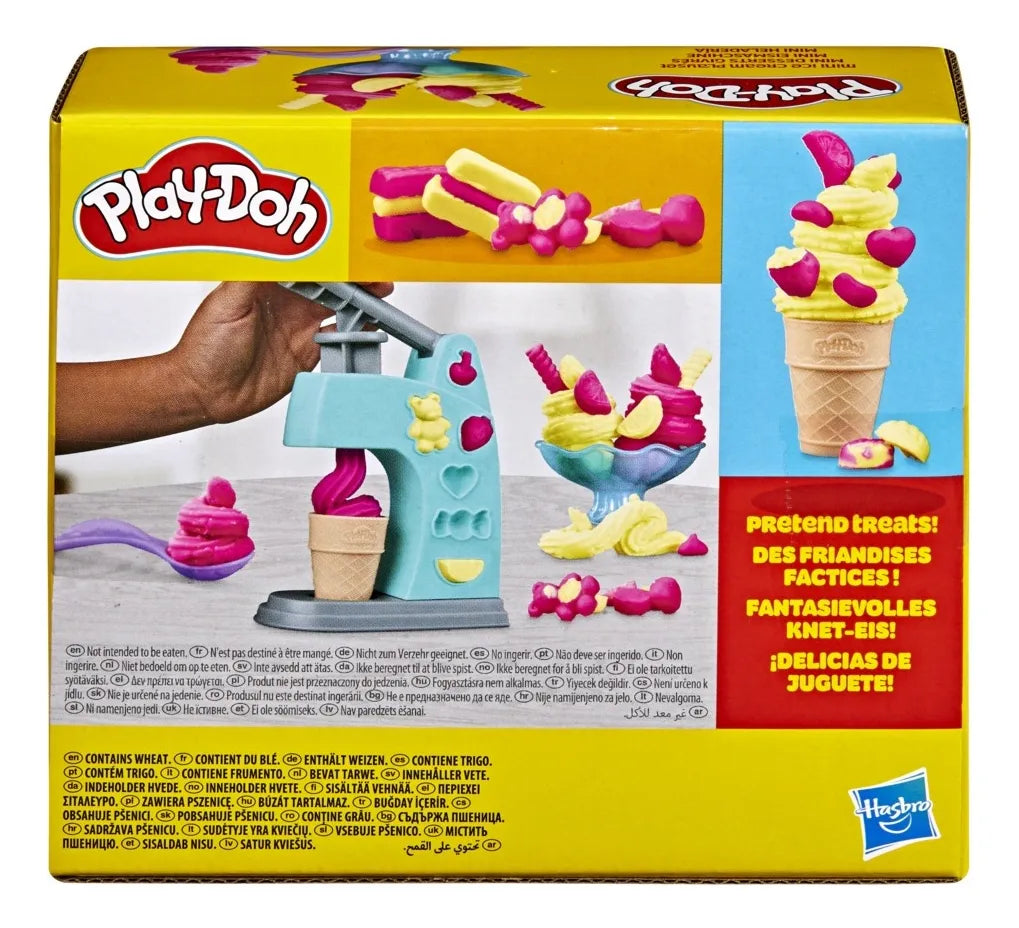 Brinquedo Mini Sorveteria Play Doh