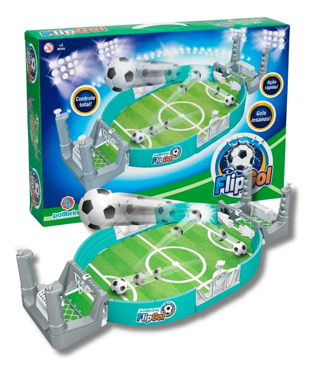 Brinquedo Flipgol Lançador Bola De Futebol