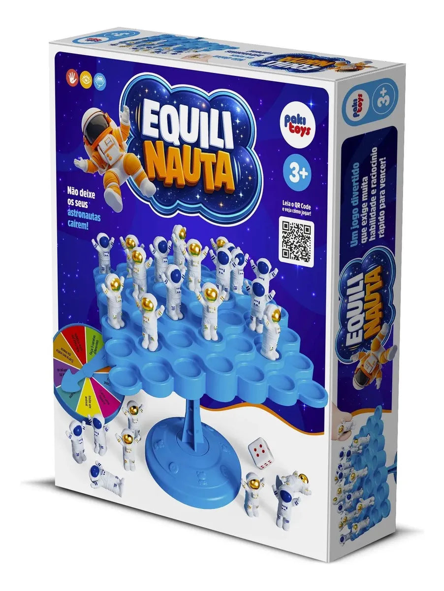Jogo Equilinauta Equilíbrio E Raciocínio